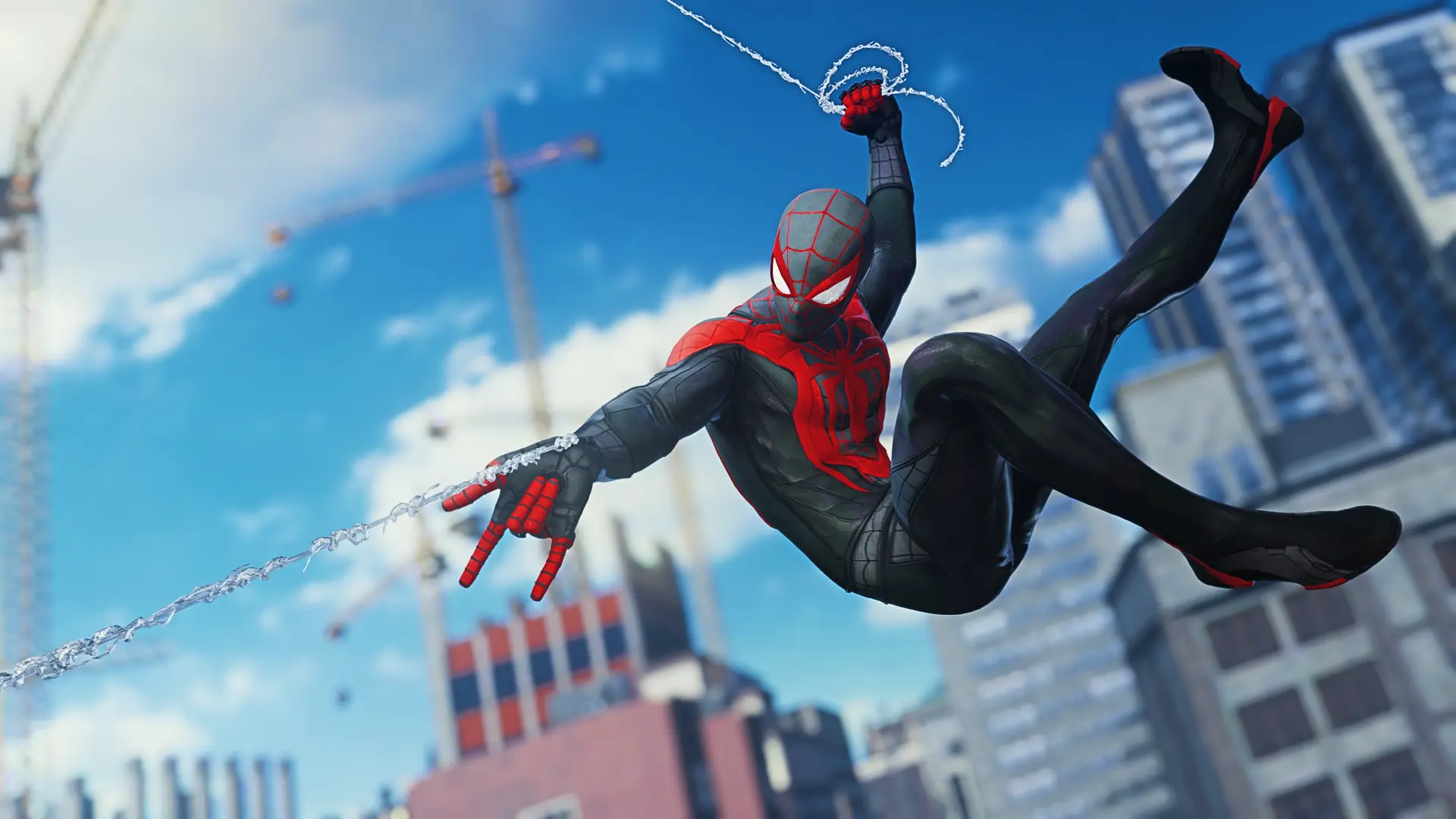 Multiplayer Miles Morales Suit Improved (Unmasked damaged variant) at ...