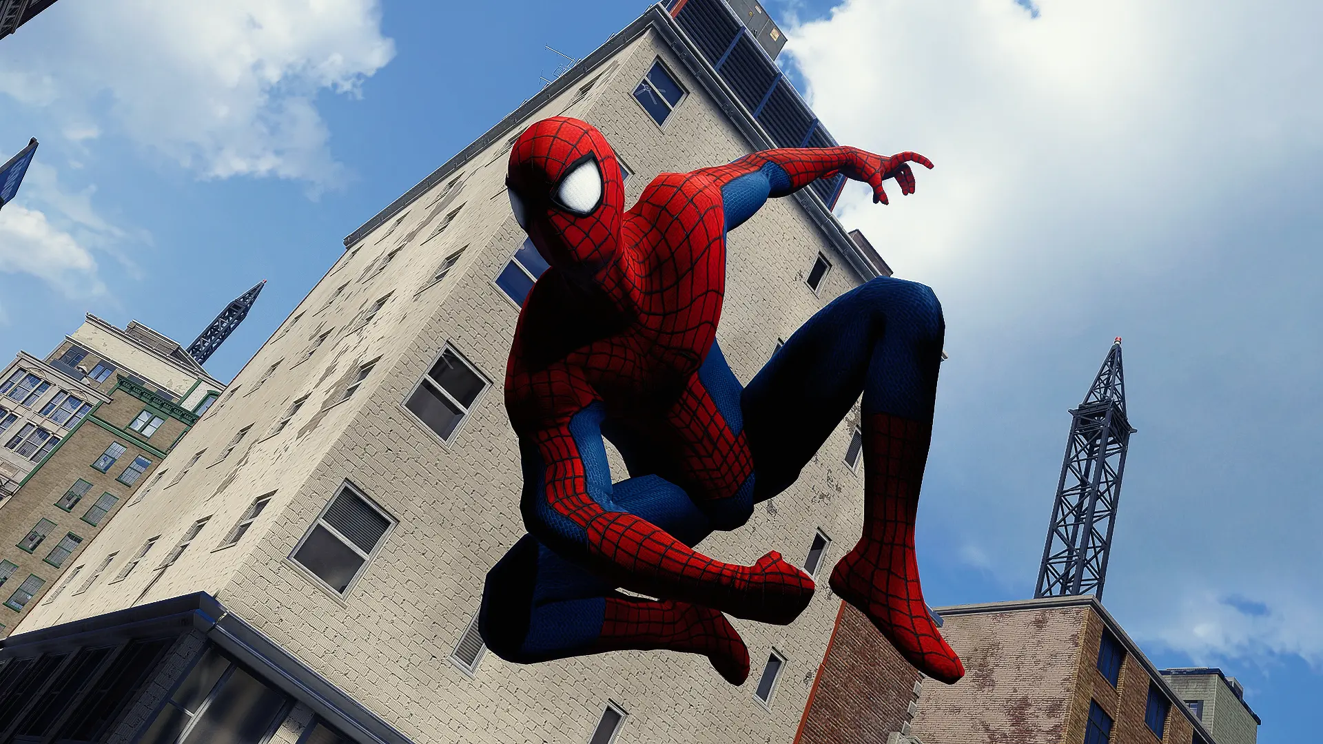 TASM2 Wallpaper Suit Slot at Marvel’s Spider-Man Remastered Nexus ...