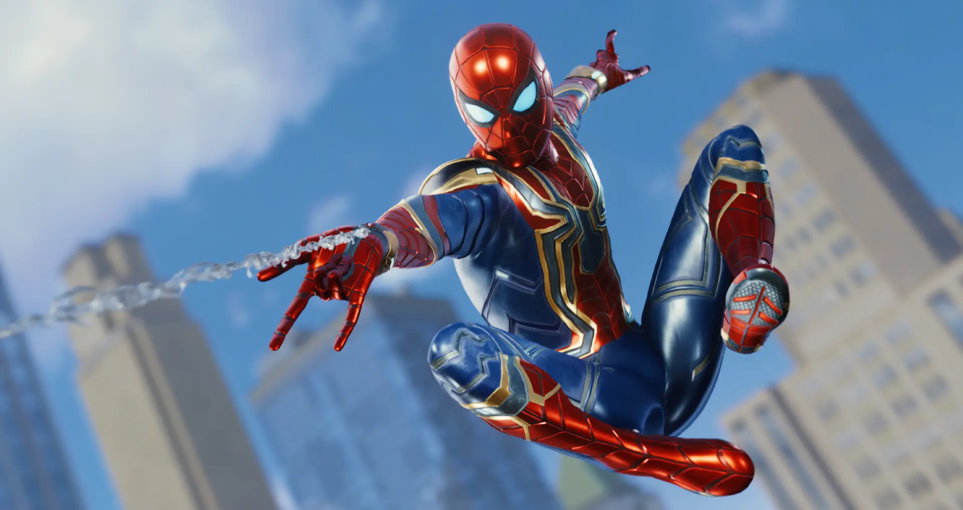 MCU Iron Spider - Blue Tweak at Marvel’s Spider-Man Remastered Nexus ...