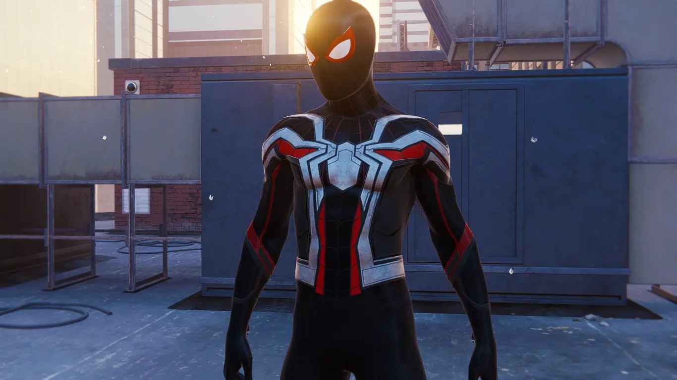 NWH MCU Miles Suit at Marvel’s Spider-Man Remastered Nexus - Mods and ...