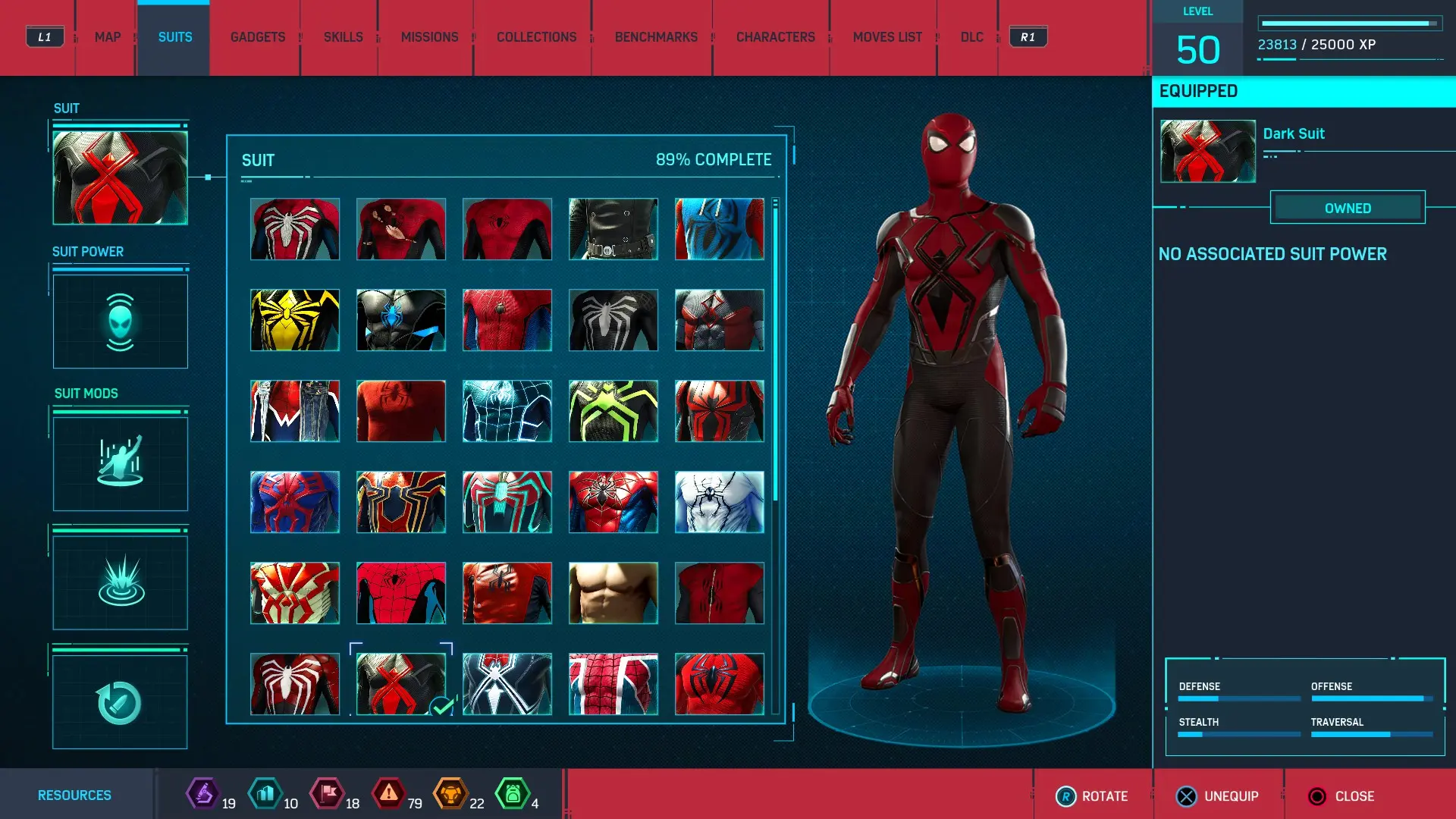 Dark Suit Recolor at Marvel’s Spider-Man Remastered Nexus - Mods and ...