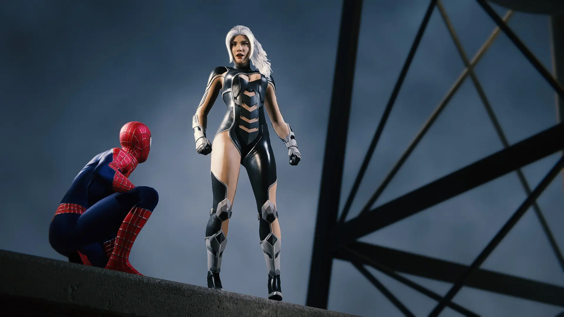 Black Cat's New Suit at Marvel’s SpiderMan Remastered Nexus Mods and