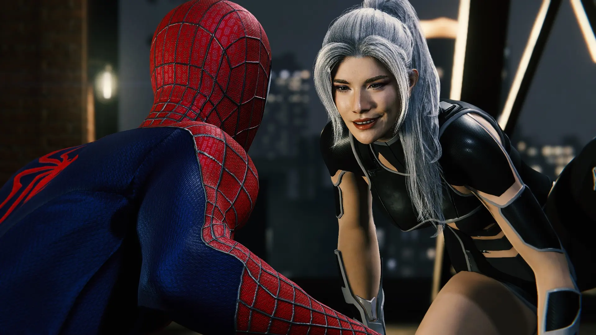 Black Cat's New Suit at Marvel’s Spider-Man Remastered Nexus - Mods and ...