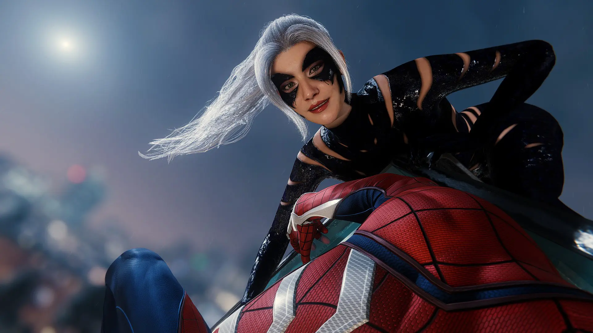 Black Cat's New Suit At Marvel’s Spider-man Remastered Nexus - Mods And 