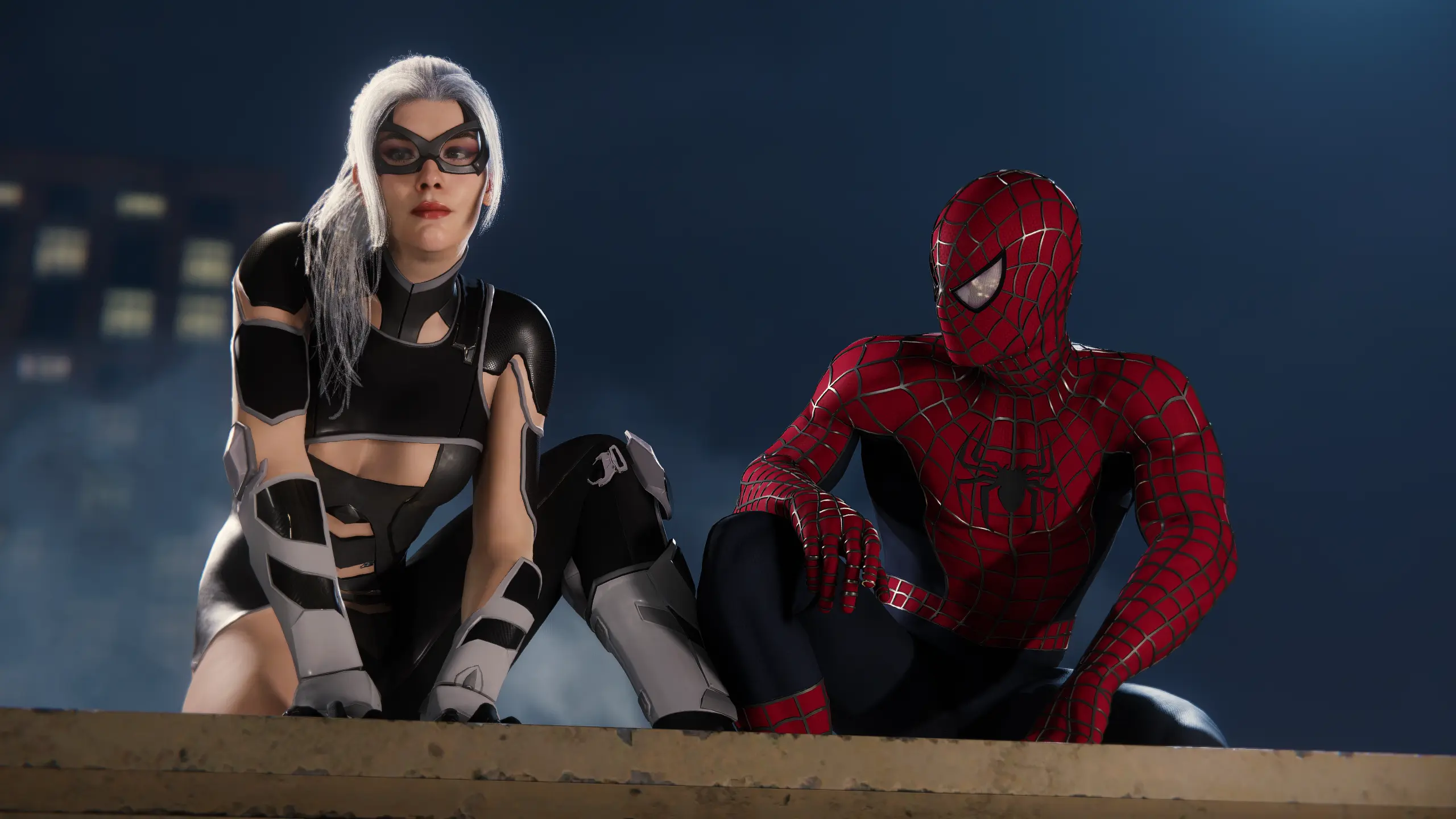 Black Cat's New Suit At Marvel’s Spider-man Remastered Nexus - Mods And 