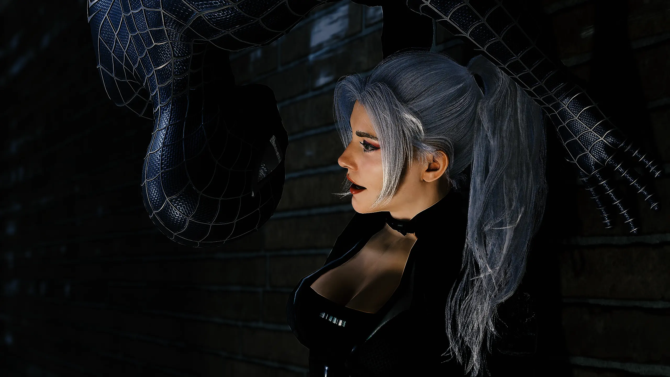 Black Cat's New Suit at Marvel’s Spider-Man Remastered Nexus - Mods and ...