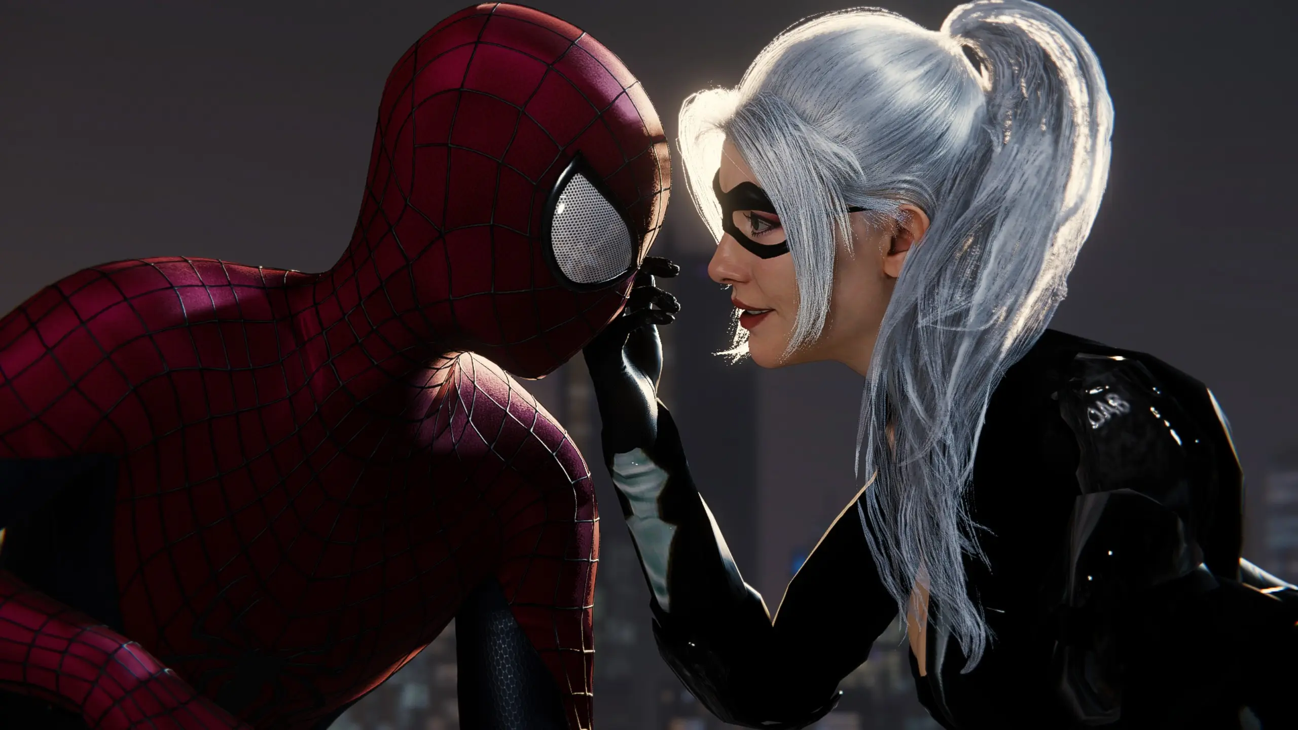 Black Cat's New Suit at Marvel’s Spider-Man Remastered Nexus - Mods and ...