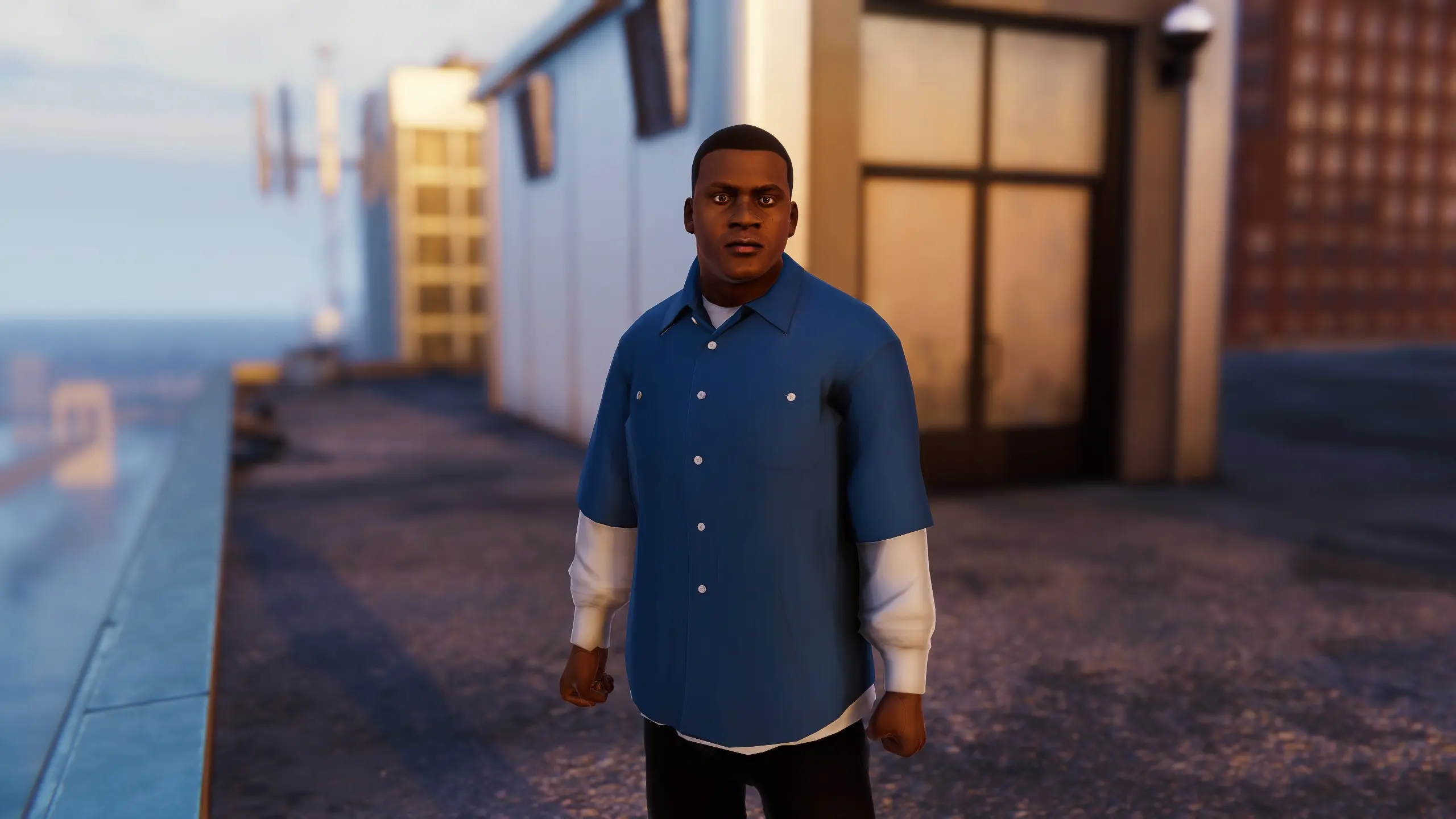 Franklin Clinton (GTA V) - Add On Model At Marvel’s Spider-Man ...