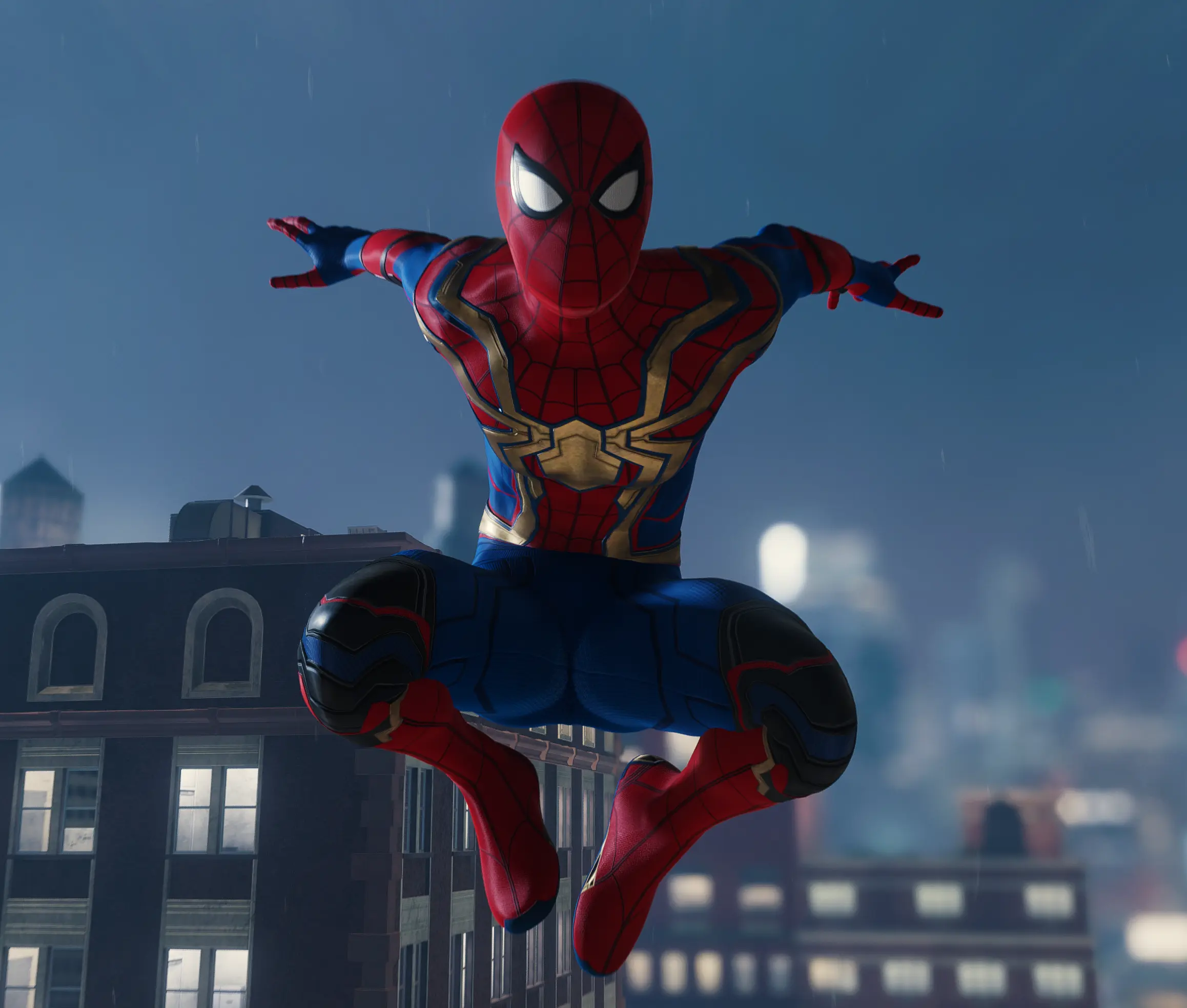 Blue Integrated Suit at Marvel’s Spider-Man Remastered Nexus - Mods and ...