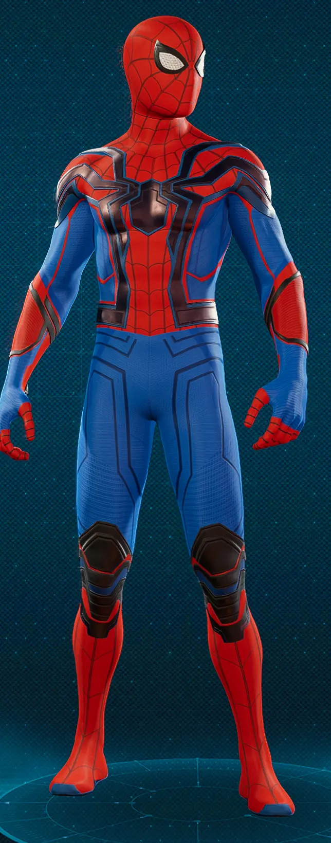 Blue Integrated Suit at Marvel’s Spider-Man Remastered Nexus - Mods and ...