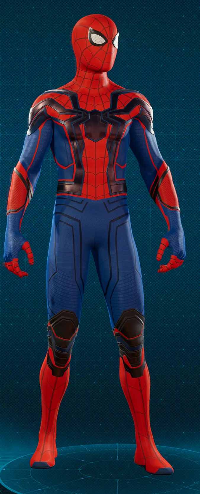 Blue Integrated Suit at Marvel’s Spider-Man Remastered Nexus - Mods and ...