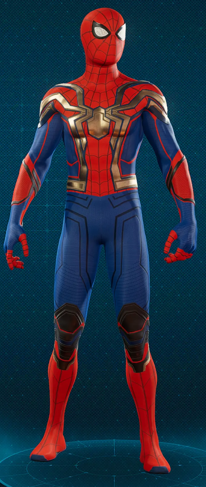 Blue Integrated Suit at Marvel’s Spider-Man Remastered Nexus - Mods and ...