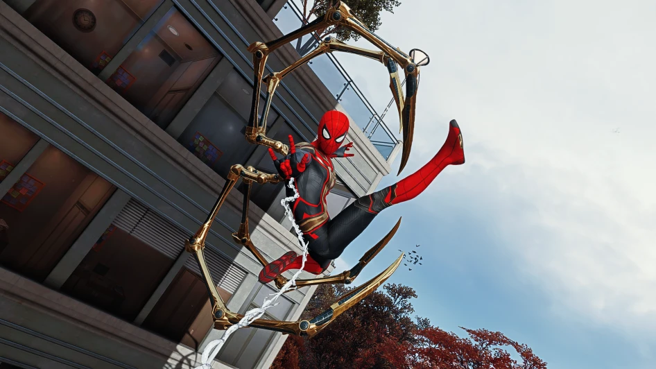 Accurate Mcu Iron Spider Legs At Marvel’s Spider-man Remastered Nexus 