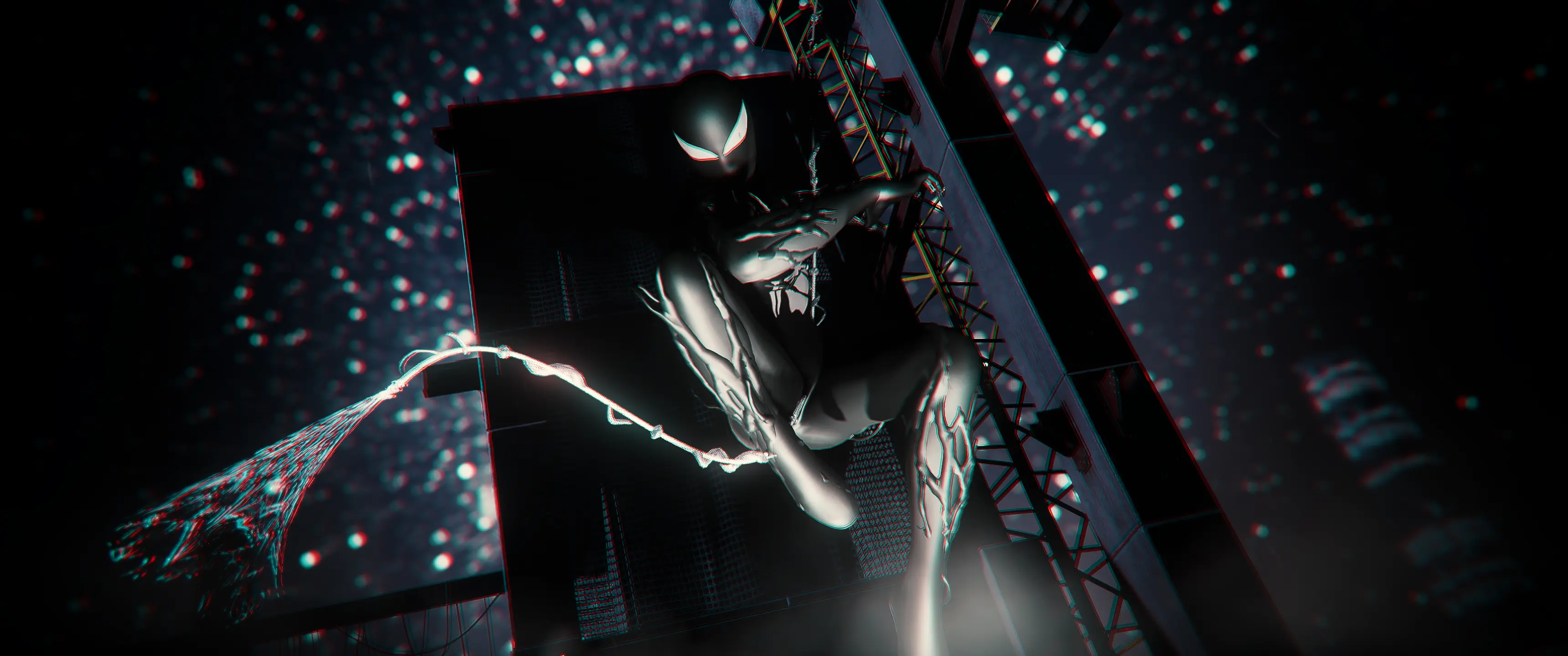 2018 Symbiote-Inspired Suit at Marvel’s Spider-Man Remastered Nexus ...