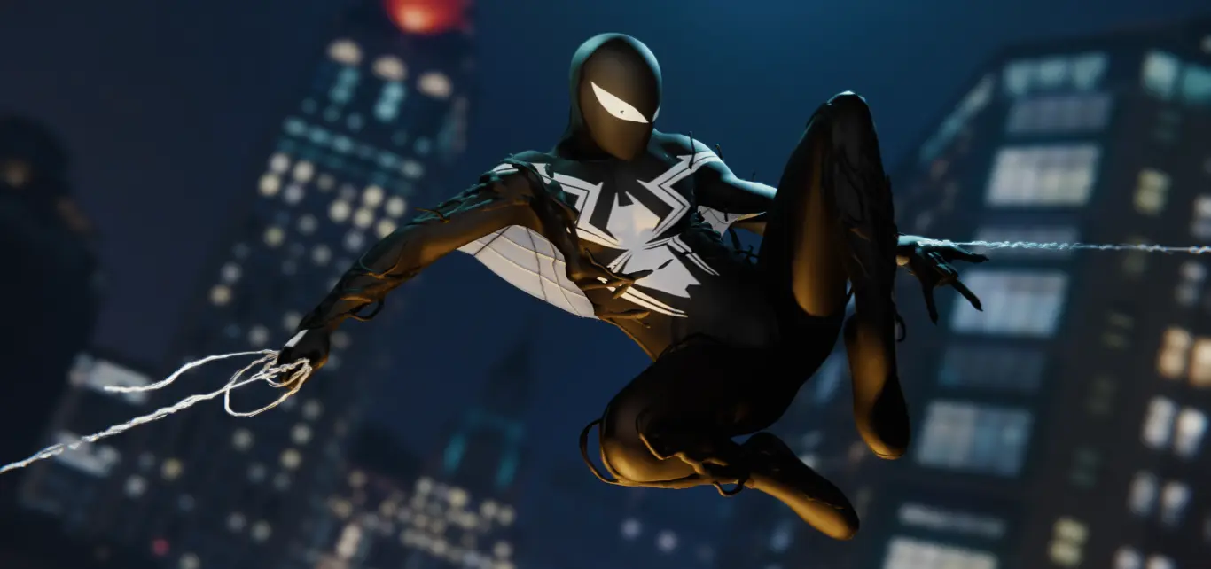 2018 Symbiote-Inspired Suit at Marvel’s Spider-Man Remastered Nexus ...