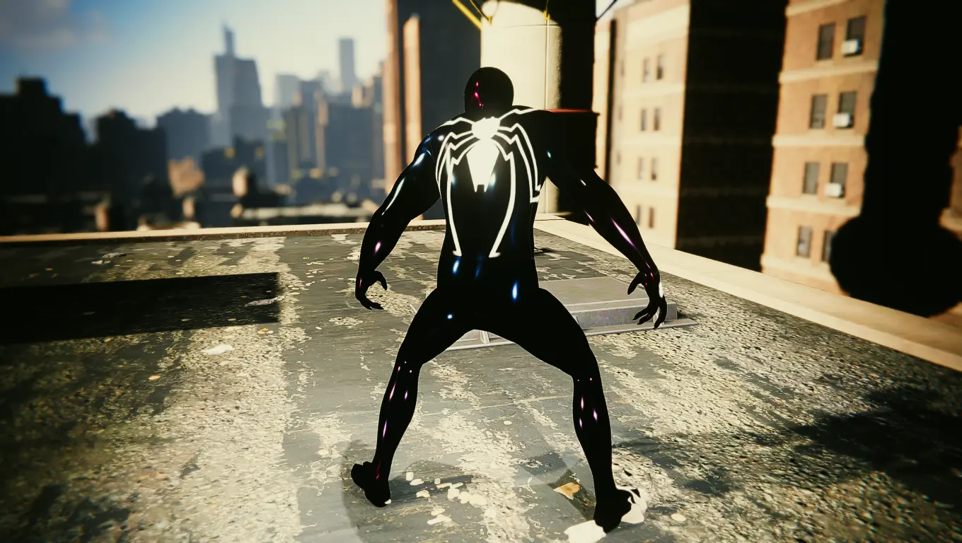 Spider-Man Spider's Shadow at Marvel’s Spider-Man Remastered Nexus ...