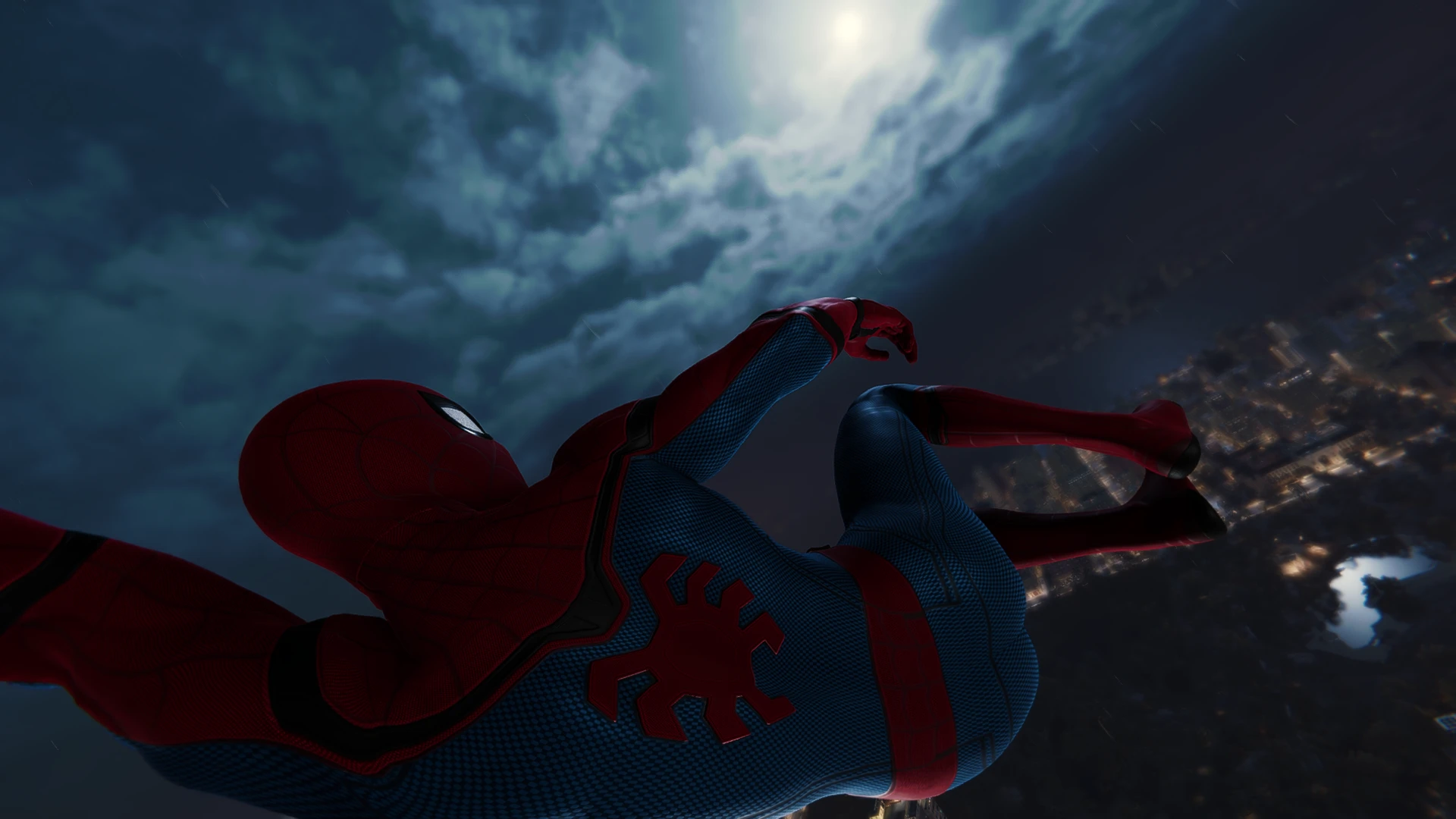 Moonlight - A new Night Sky at Marvel’s Spider-Man Remastered Nexus ...