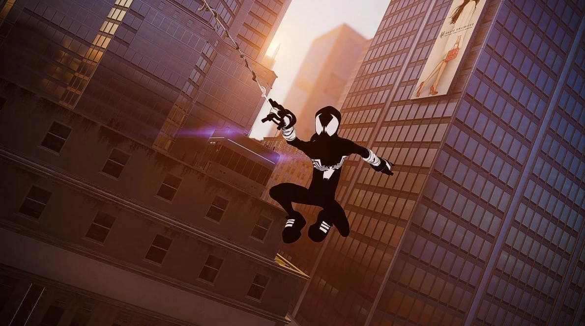 Spectacular Spider Man (symbiote) At Marvel’s Spider-man Remastered 