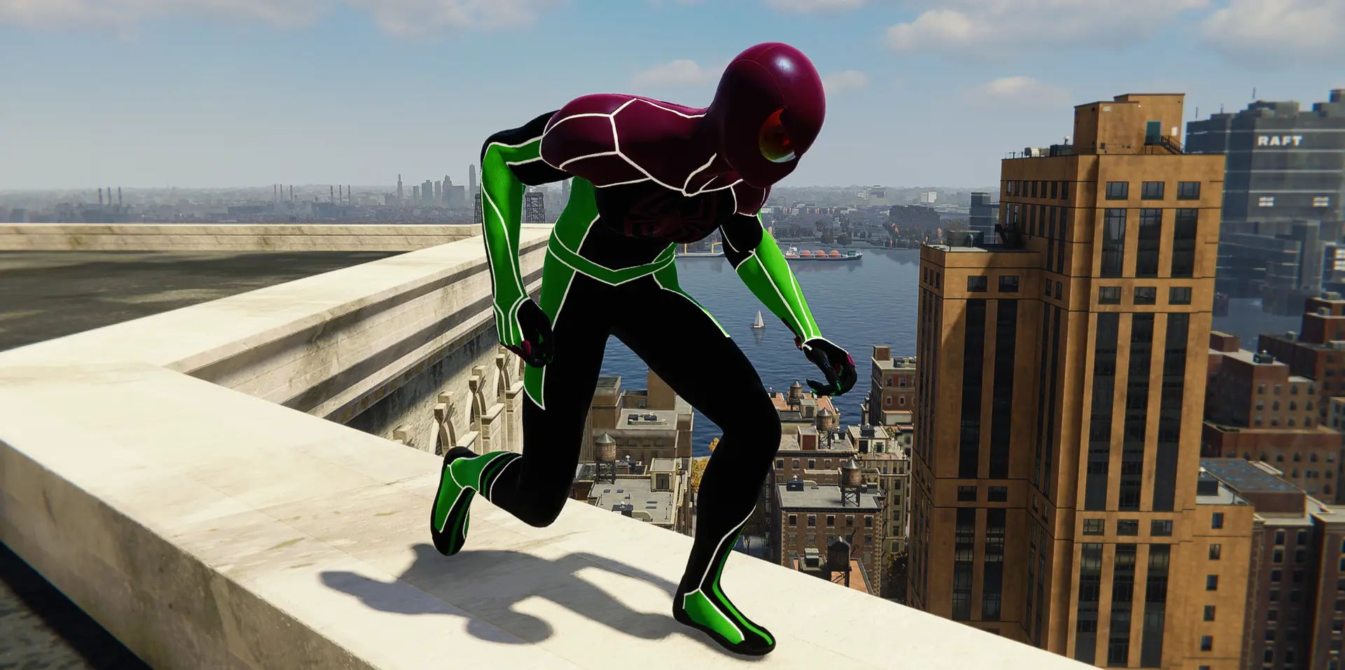 Kaine Suit Jolly at Marvel’s Spider-Man Remastered Nexus - Mods and ...