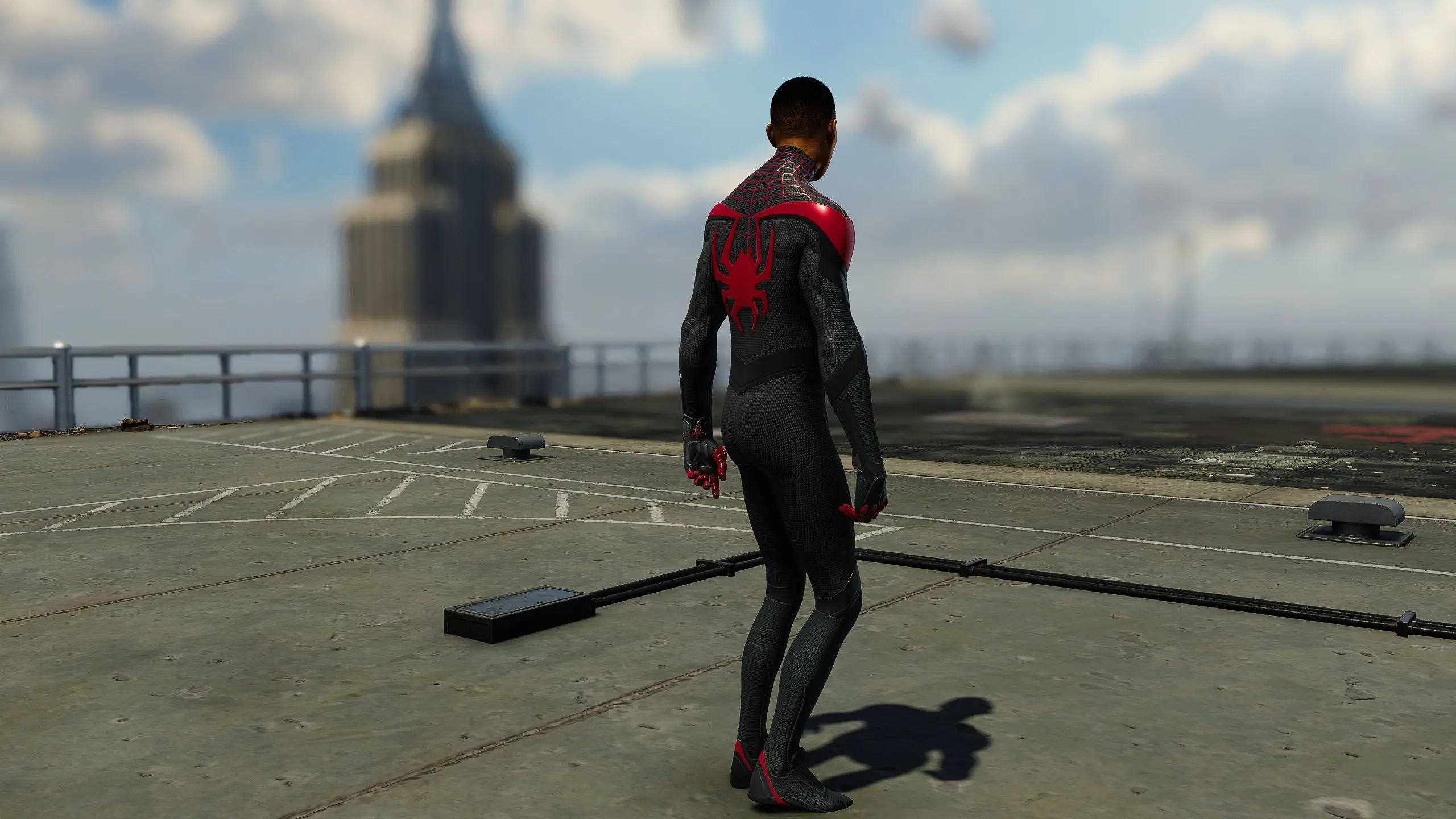 Miles Morales - Classic Suit Maskless (Suit Slot) at Marvel’s Spider ...