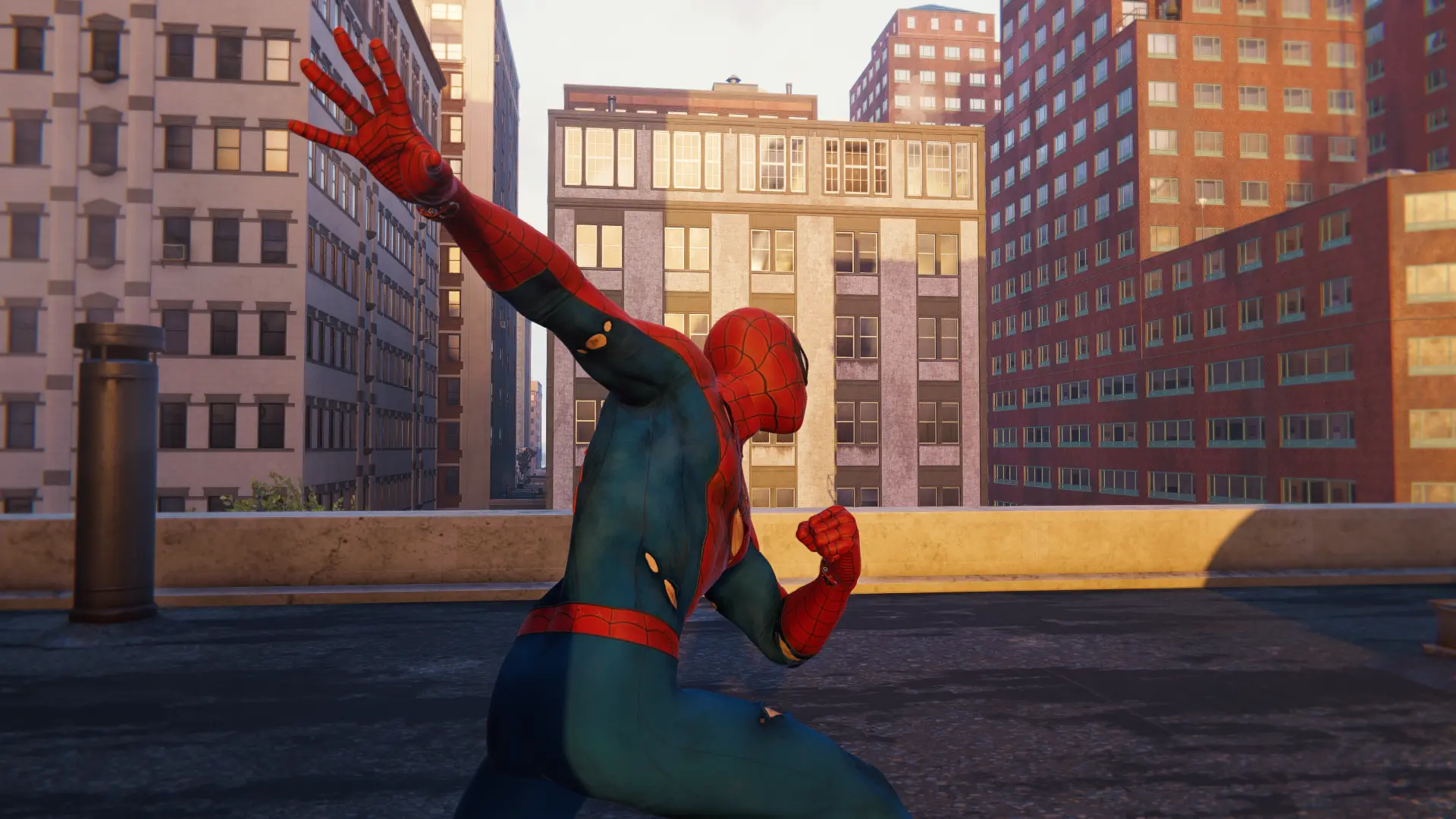 True Combat Animation Overhaul at Marvel’s Spider-Man Remastered Nexus ...