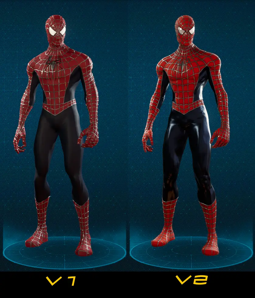 Spider-Man 3 Game Suit (New Suit Slot) at Marvel’s Spider-Man ...