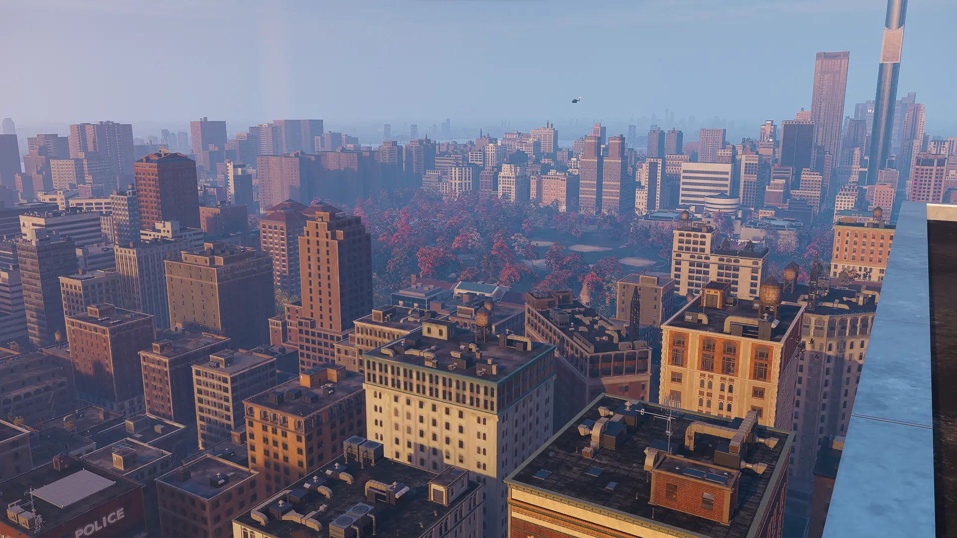 New Sunset Sky Comes with Reshade Different Atmosphere Out at Marvel’s ...