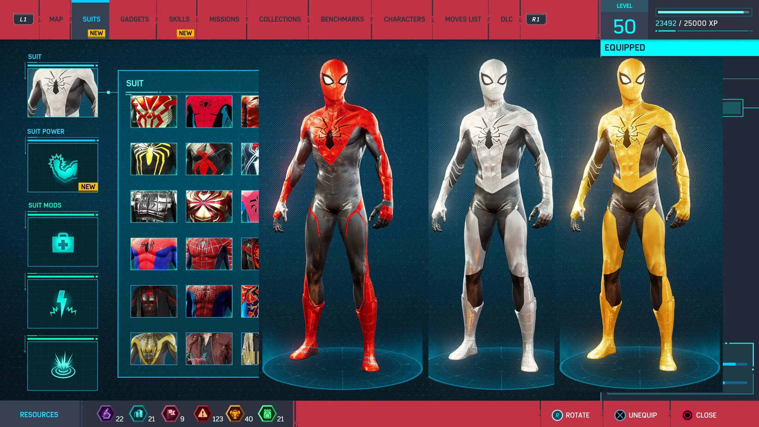 Spider-Man 2 DLC will add new suits in collab with fashion brand, soccer  star, more - Dexerto