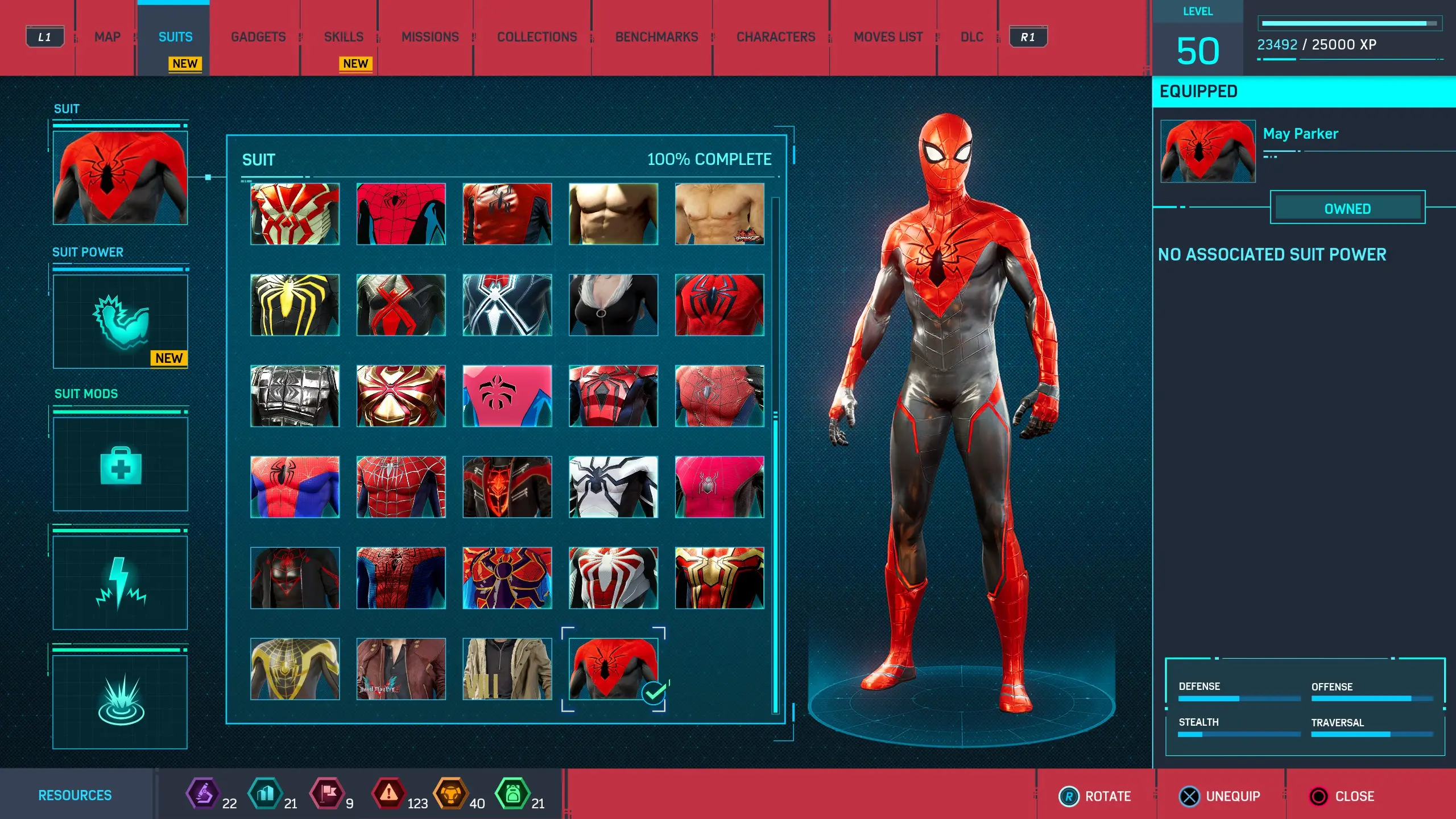 Spider-man All-new All-different Suit Slot (Marvel Future Revolution ...