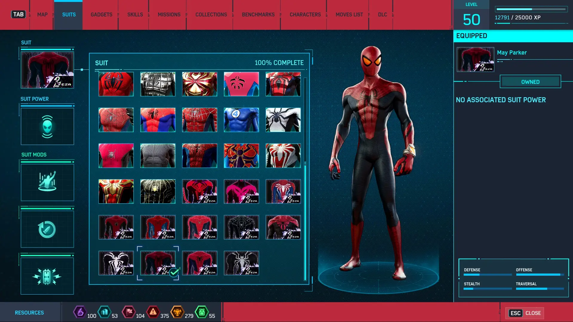 Spider-Verse Suit Pack Pt.1 (New Suit Slots) - reza825 at Marvel’s ...