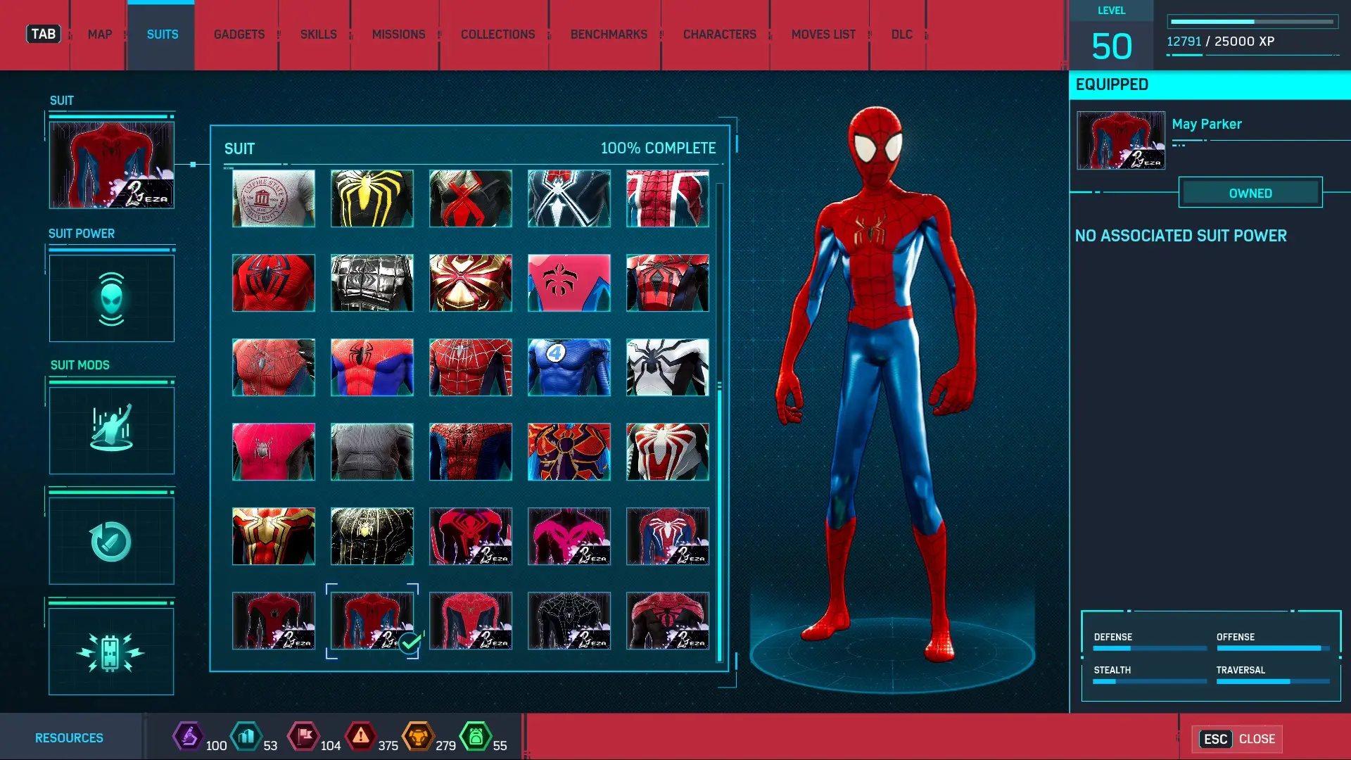 Spider-Verse Suit Pack Pt.1 (New Suit Slots) - reza825 at Marvel’s ...