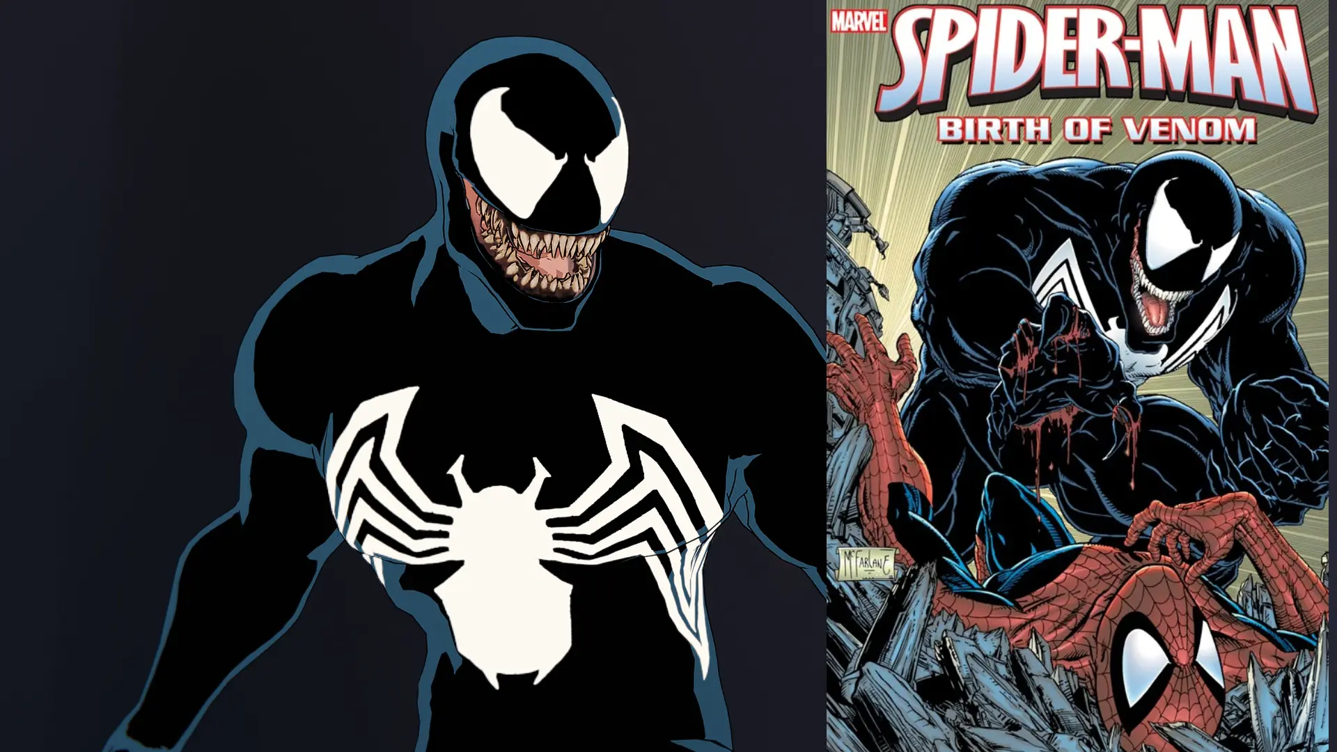 Venom 1988 Comic Suit First Appearance At Marvels Spider Man