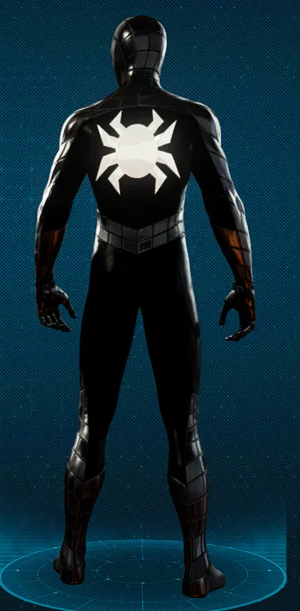 Black Spider Armour MK IV Suit at Marvel’s Spider-Man Remastered Nexus ...