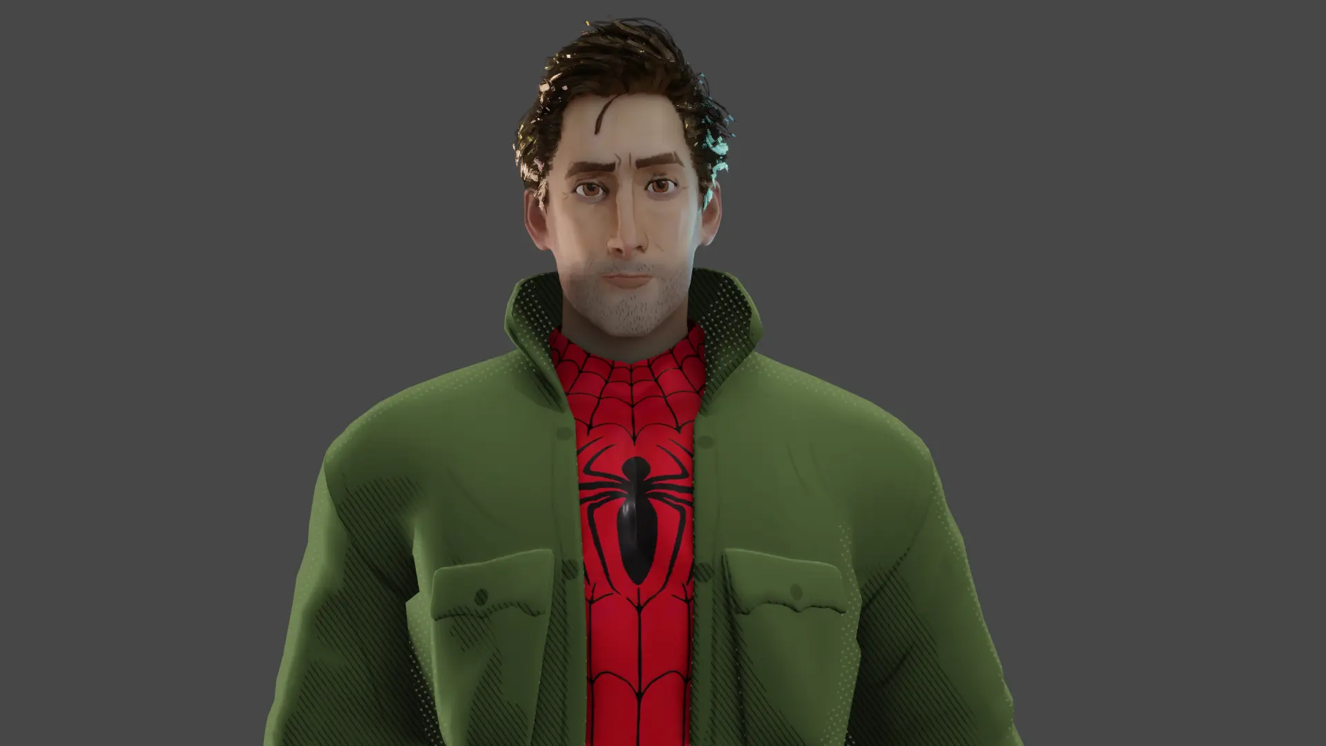 Peter B Parker (Into The Spider Verse) At Marvel’s Spider-Man ...