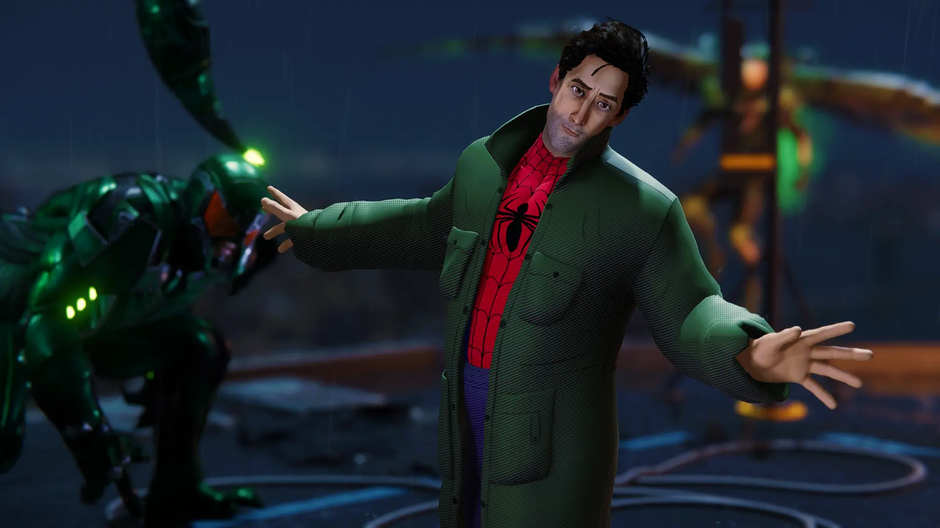 Peter B Parker (Into The Spider Verse) At Marvel’s Spider-Man ...