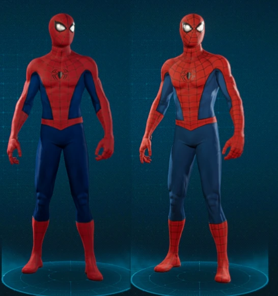 Classic suit but better at Marvel’s Spider-Man Remastered Nexus - Mods ...