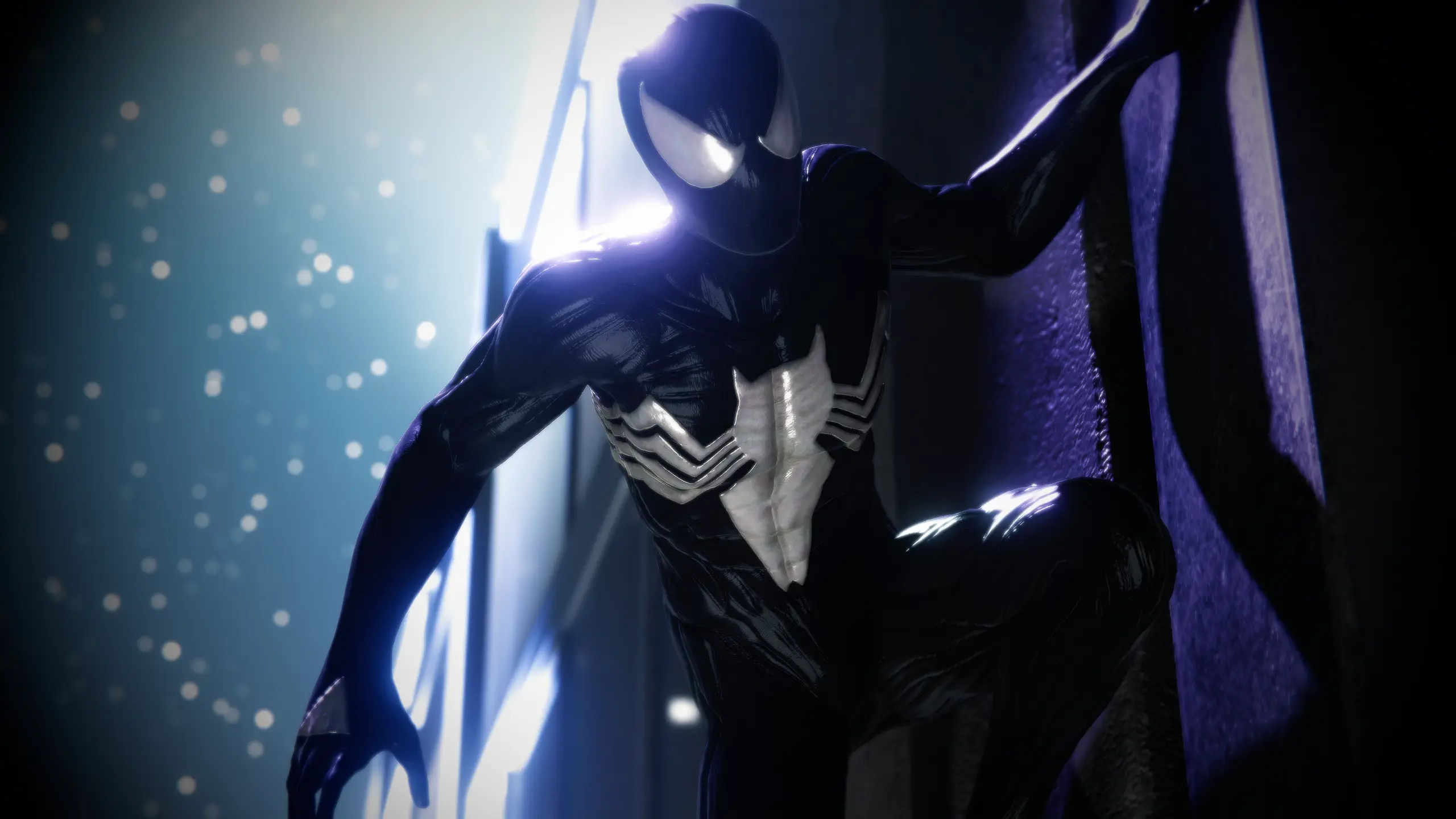 Midnight Suns Symbiote Suit at Marvel’s Spider-Man Remastered Nexus ...