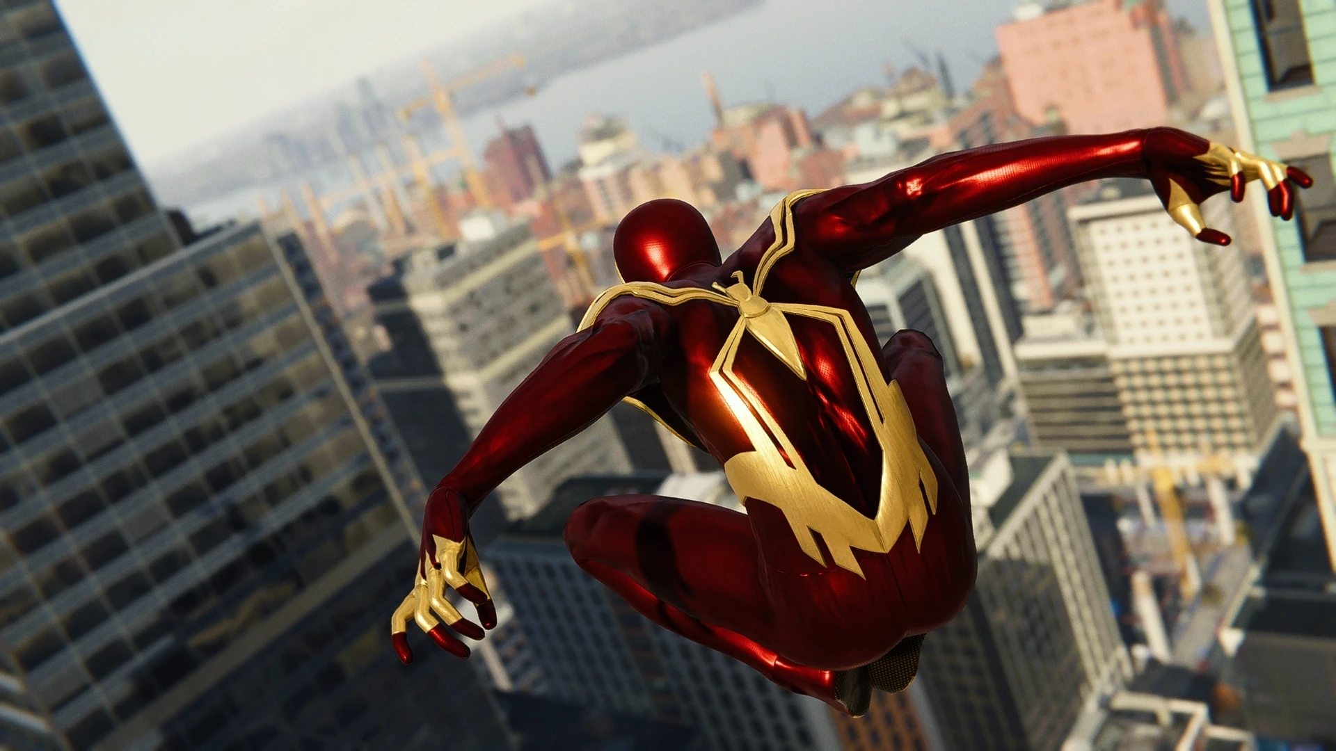 Tango's Ultimate Iron Spider at Marvel’s Spider-Man Remastered Nexus ...