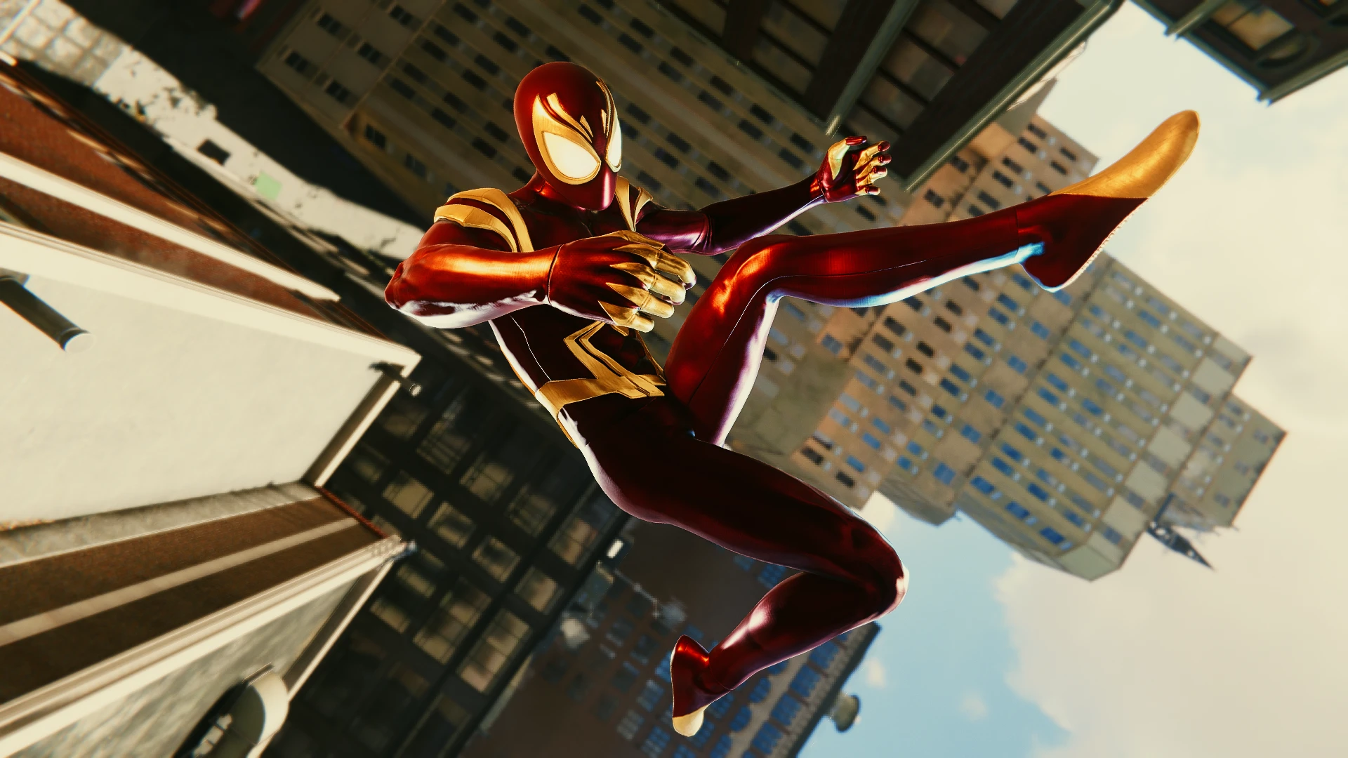 Tango's Ultimate Iron Spider at Marvel’s Spider-Man Remastered Nexus ...