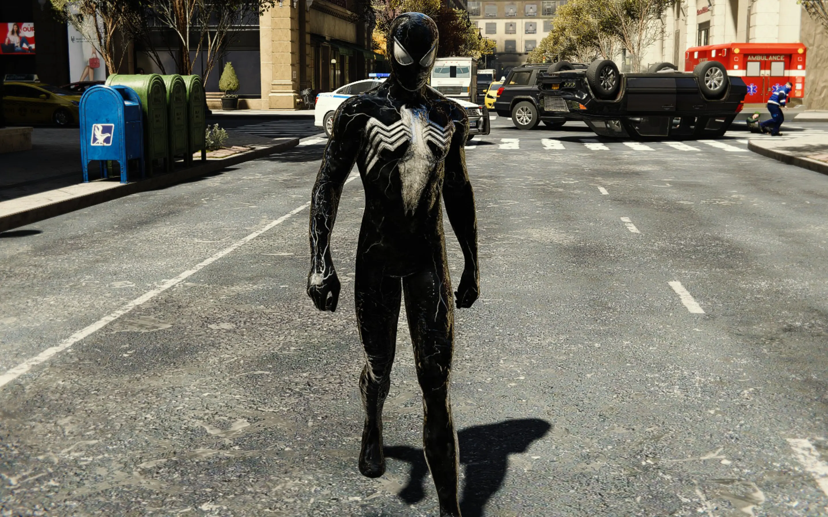 Symbiote Suit at Marvel’s Spider-Man Remastered Nexus - Mods and community