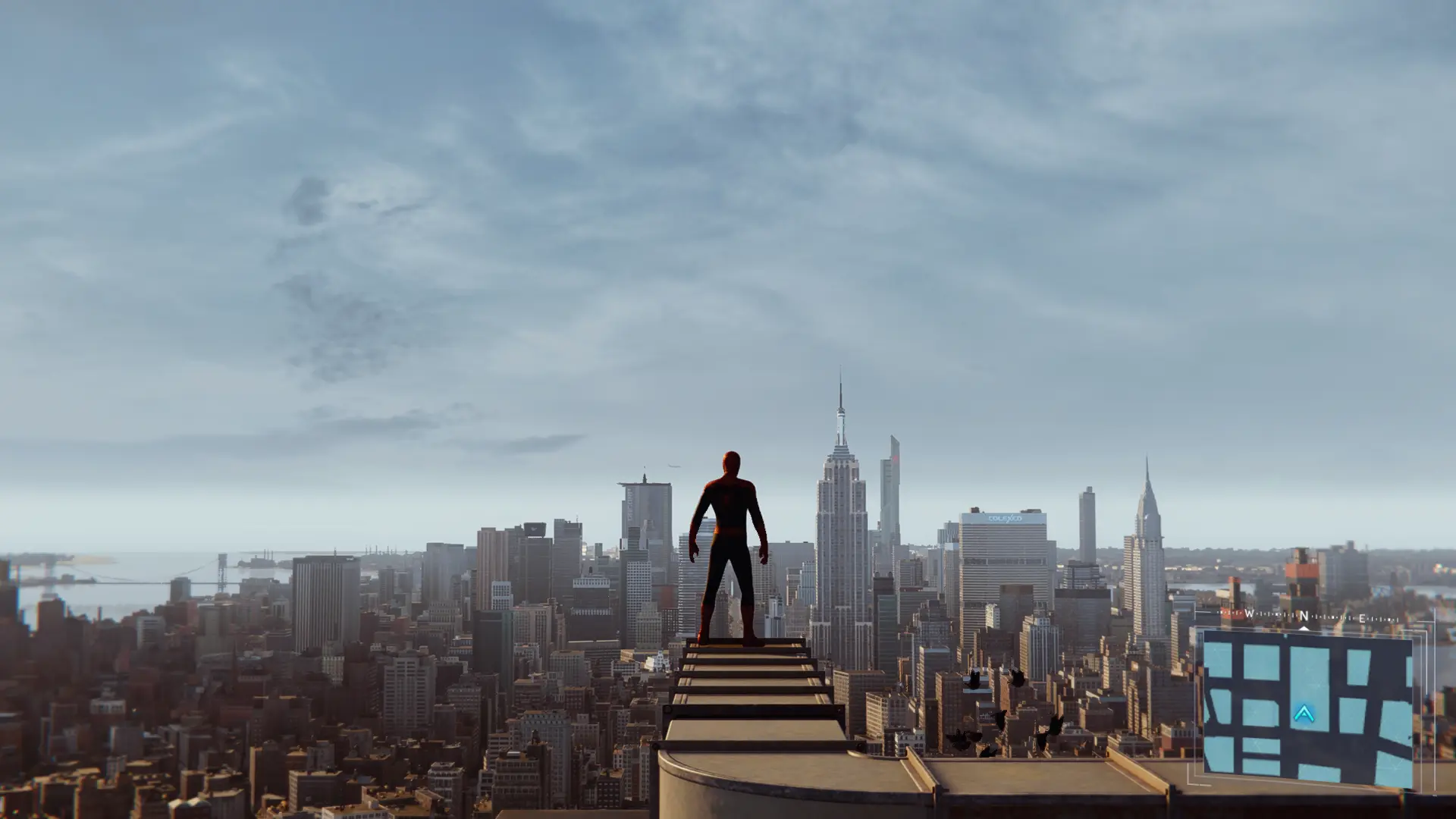 The Amazing Atmosphere at Marvel’s Spider-Man Remastered Nexus - Mods ...