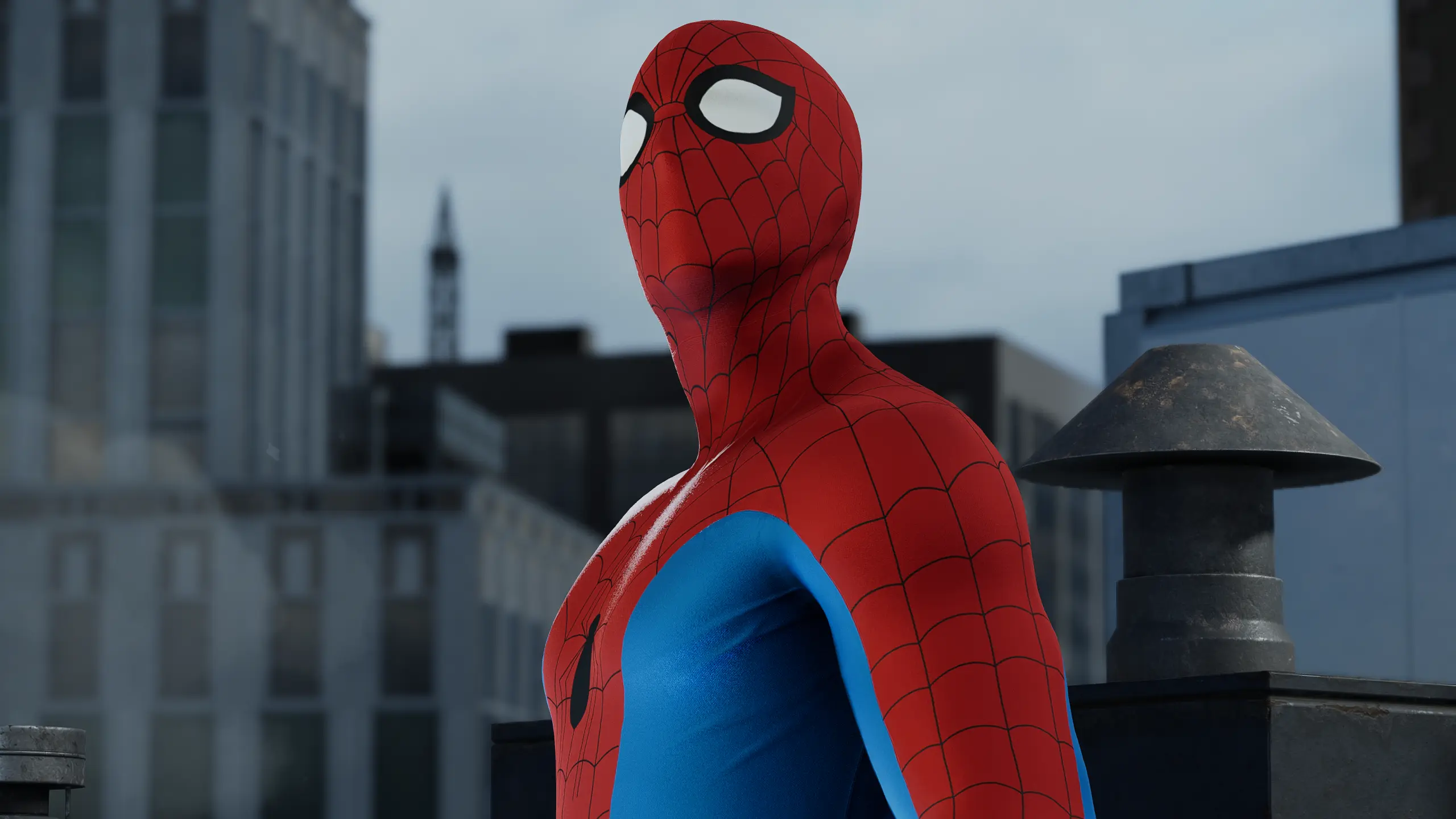 Photoreal Universal Studios Suit at Marvel’s Spider-Man Remastered ...