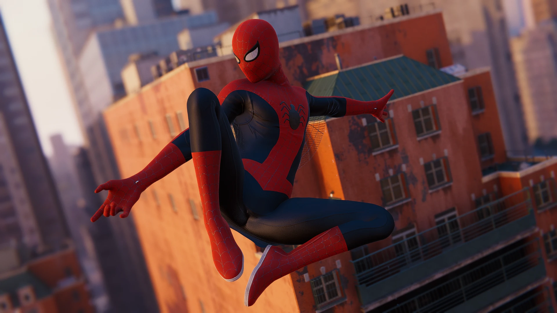 Photoreal Amazing Fantasy at Marvel’s Spider-Man Remastered Nexus ...