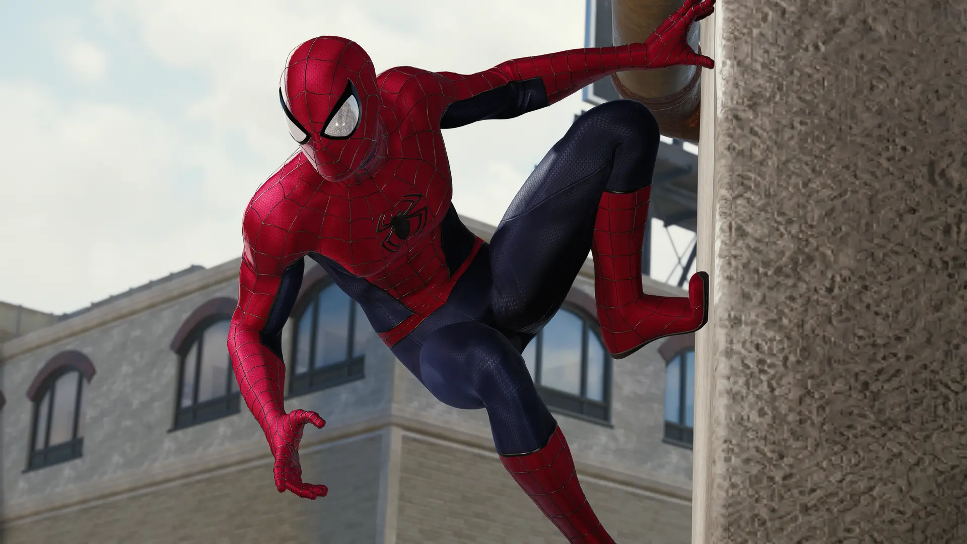 Xero's Enhanced Classic Suit at Marvel’s Spider-Man Remastered Nexus ...