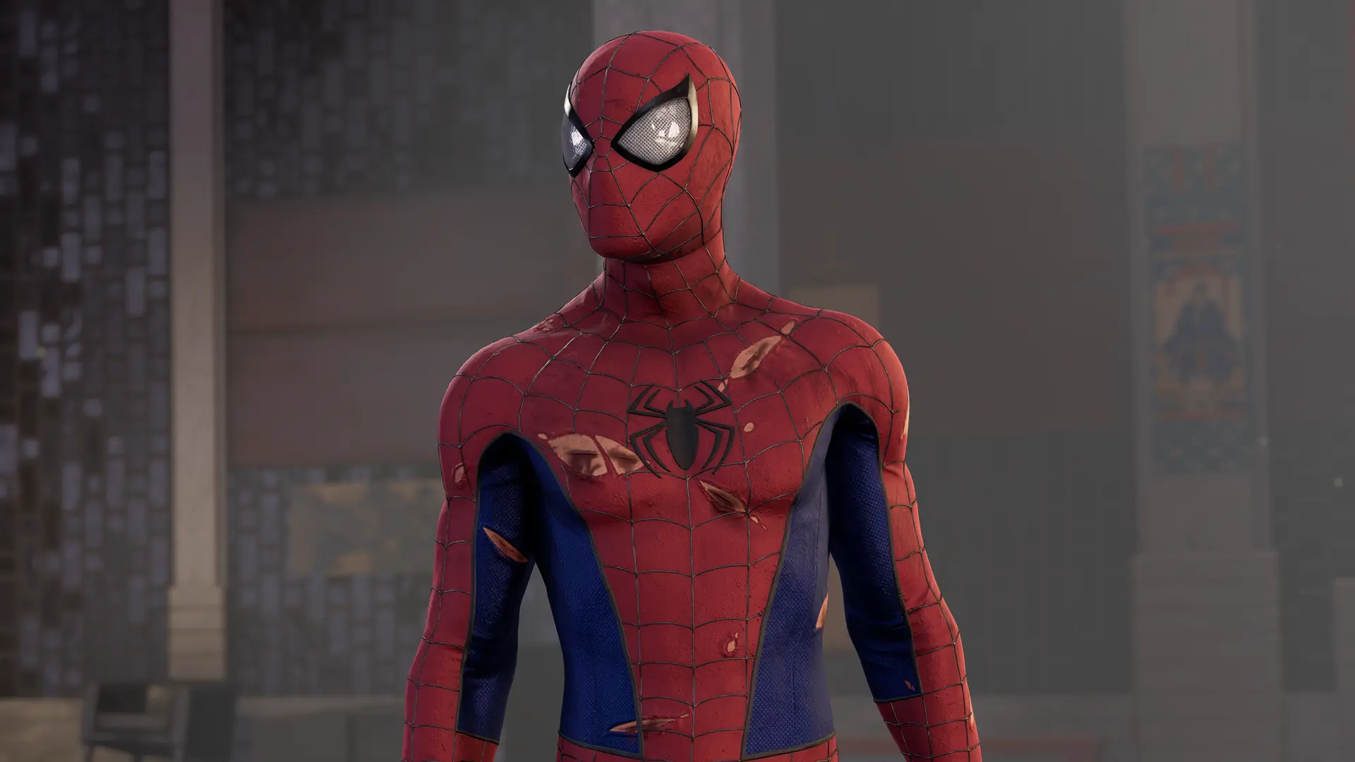 Xero's Enhanced Classic Suit at Marvel’s Spider-Man Remastered Nexus ...