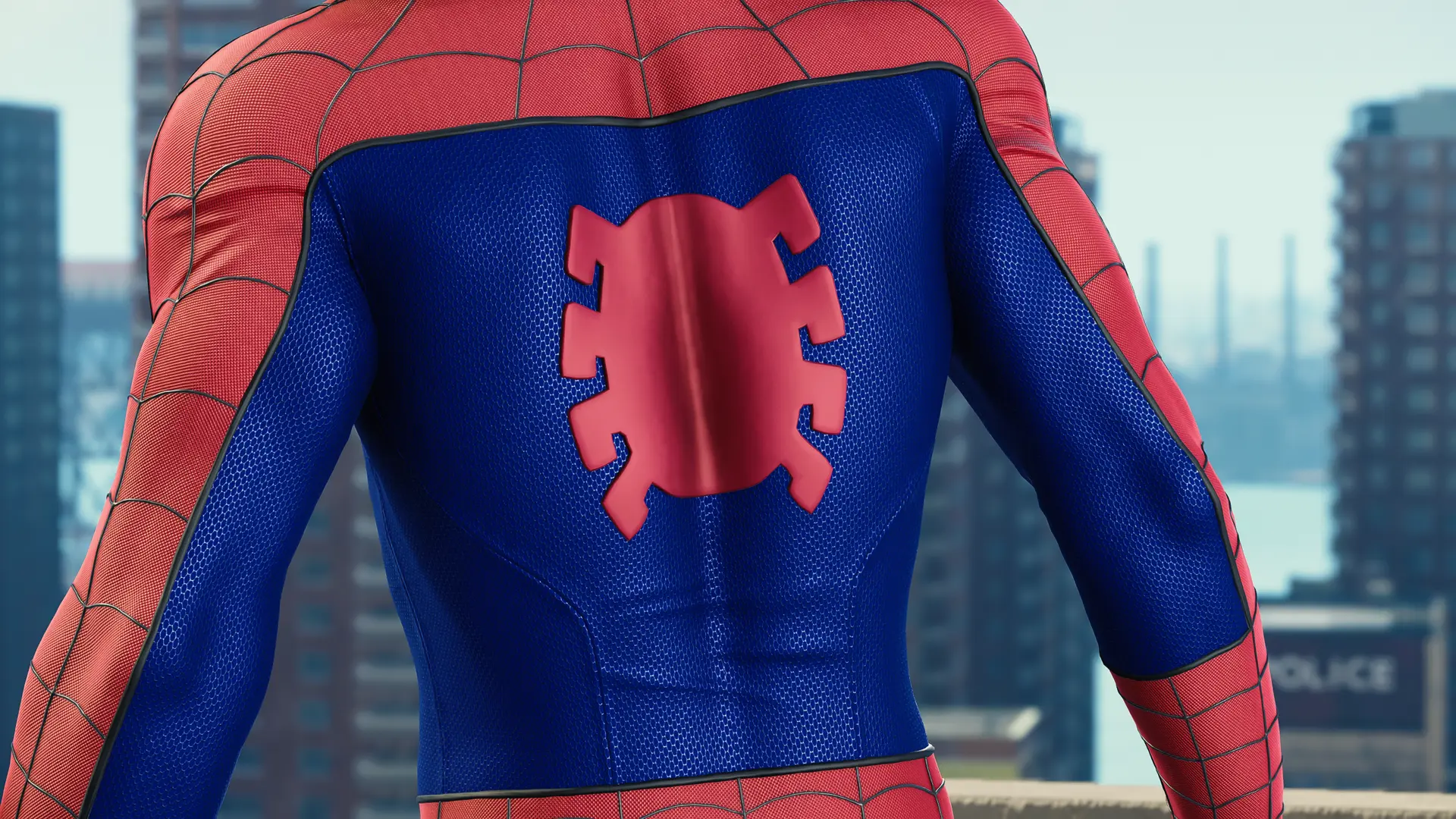 Xero's Enhanced Classic Suit at Marvel’s Spider-Man Remastered Nexus ...