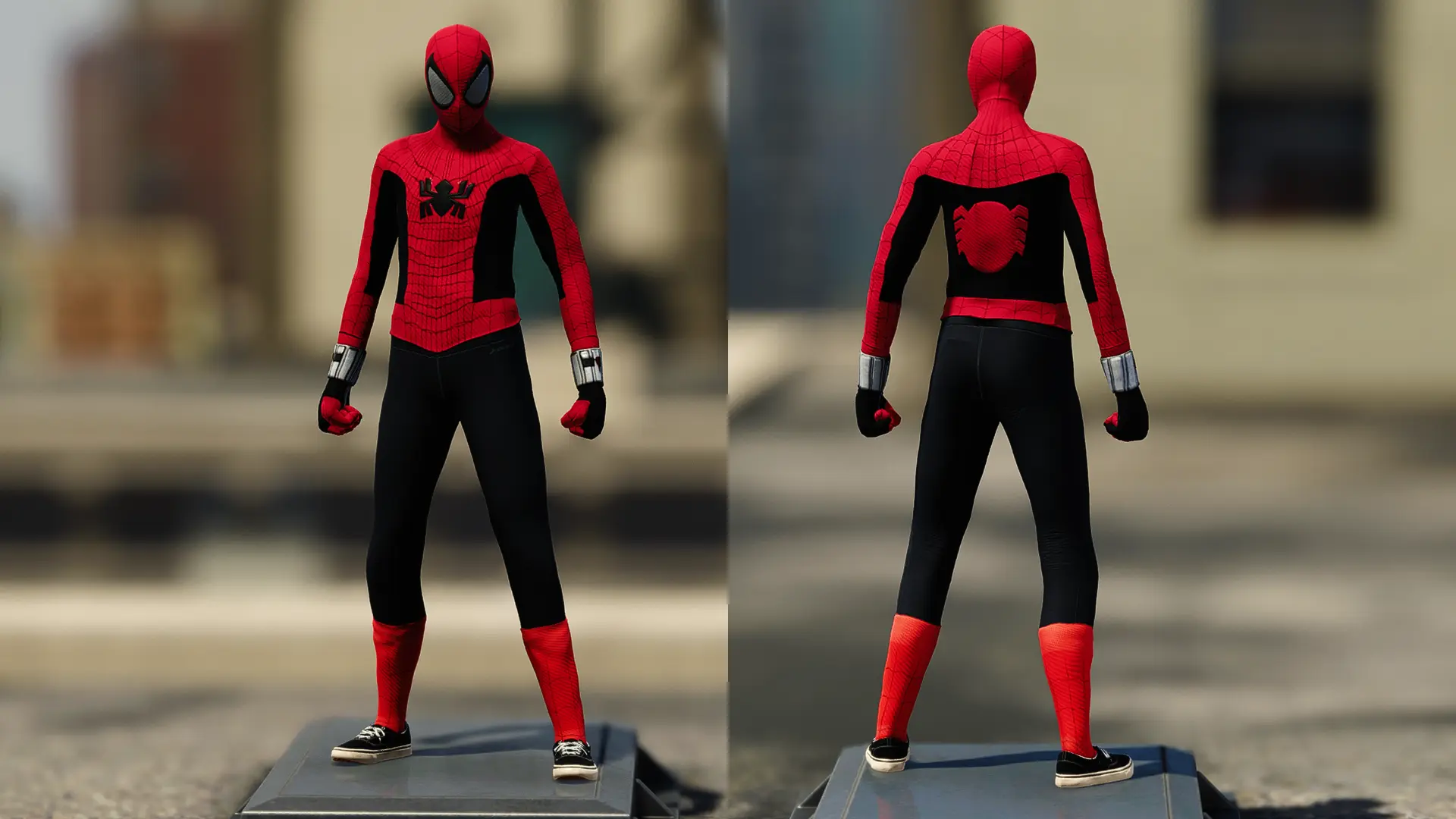 The Unordinary Suit - DeadGun and NeroDoesStuff at Marvel’s Spider-Man ...