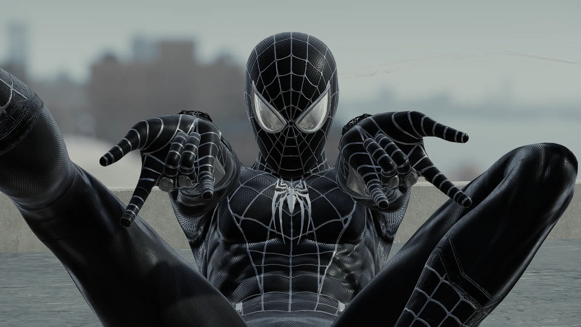 The Inter-Dimensional Classic Suit at Marvel’s Spider-Man Remastered ...