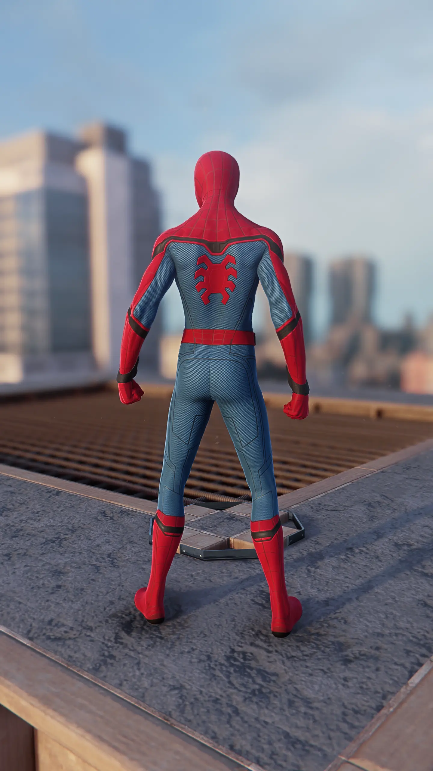 Skinny Suits V2 at Marvel’s Spider-Man Remastered Nexus - Mods and ...