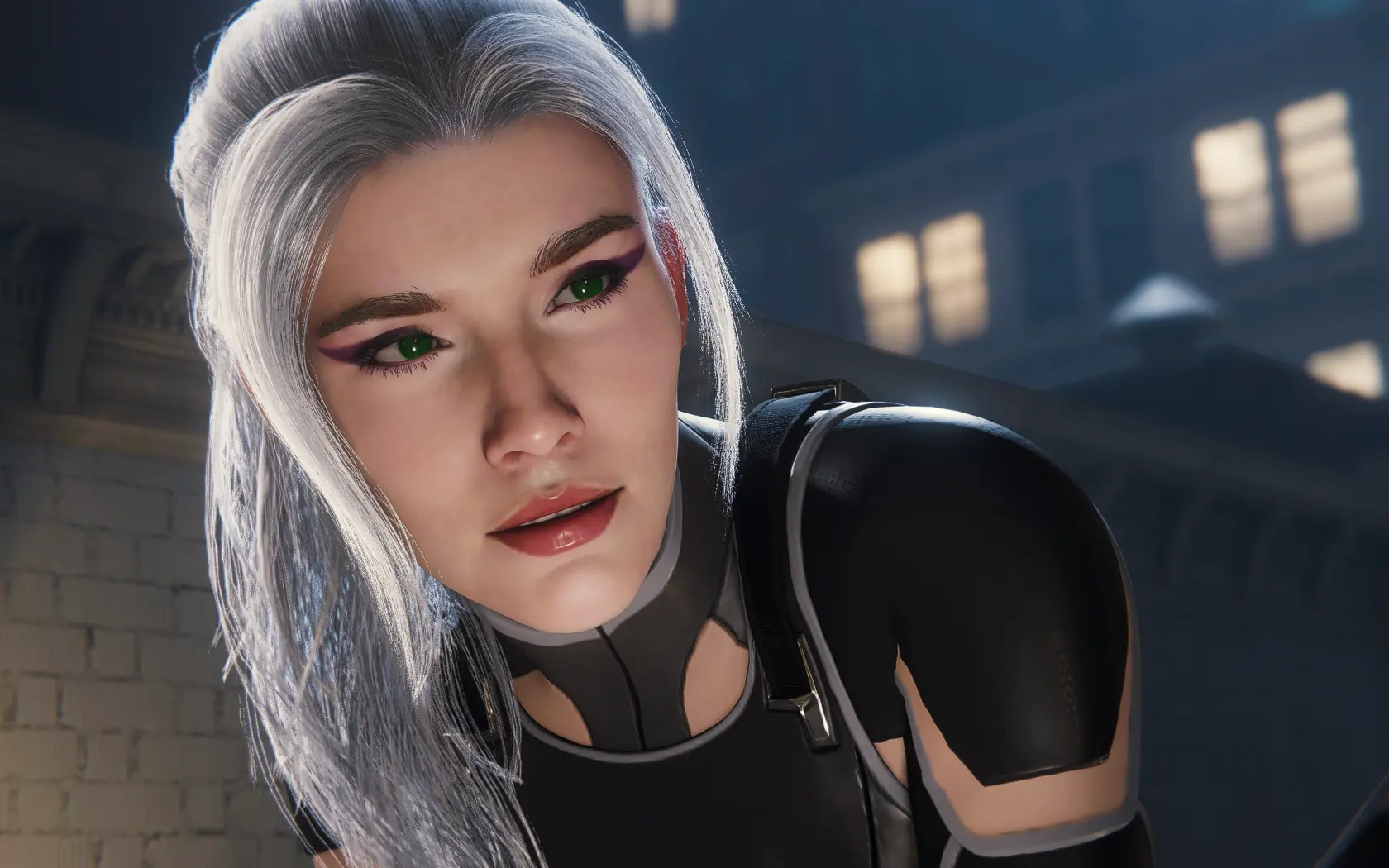 Black Cat with Green Eyes at Marvel’s Spider-Man Remastered Nexus ...